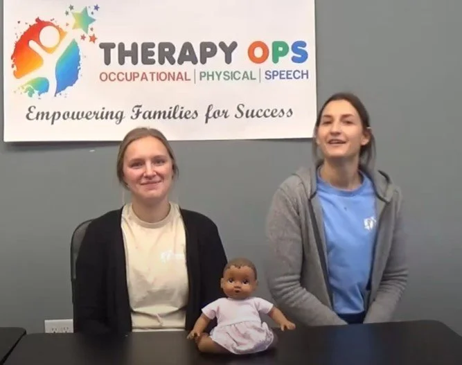 W-Sitting with Anna and Hailey