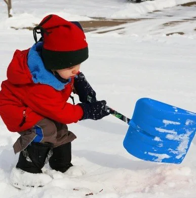 Therapy in the Snow!