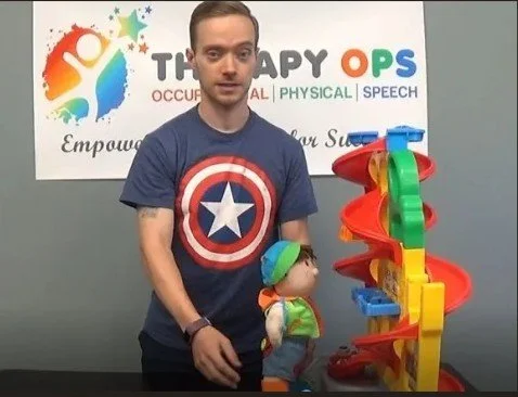 Balance Development in Children