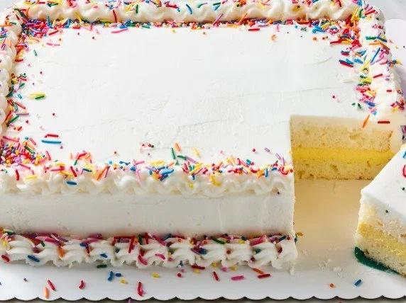 Practice Handwriting Using Cake and Icing!