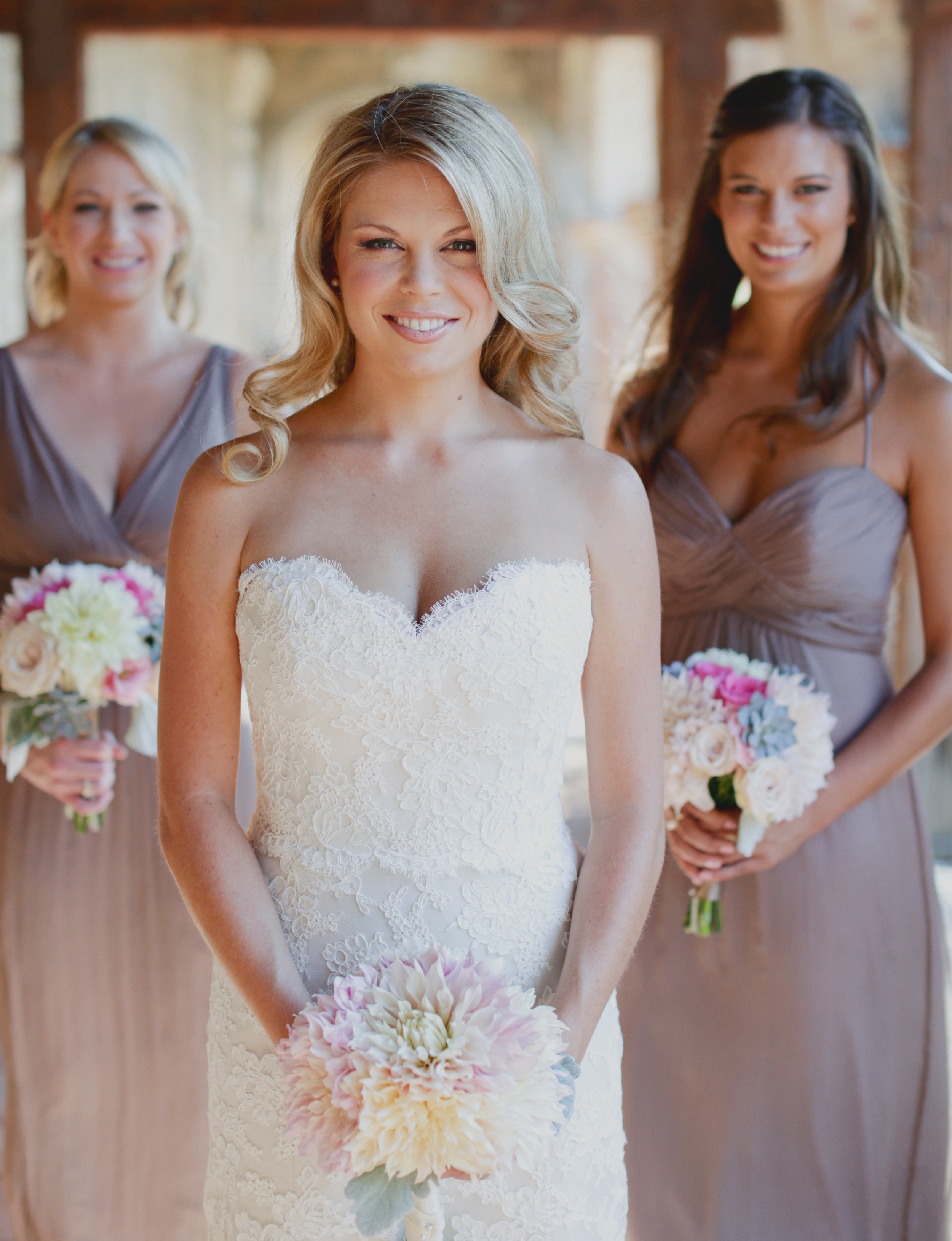  Bridesmaids Bouquet 