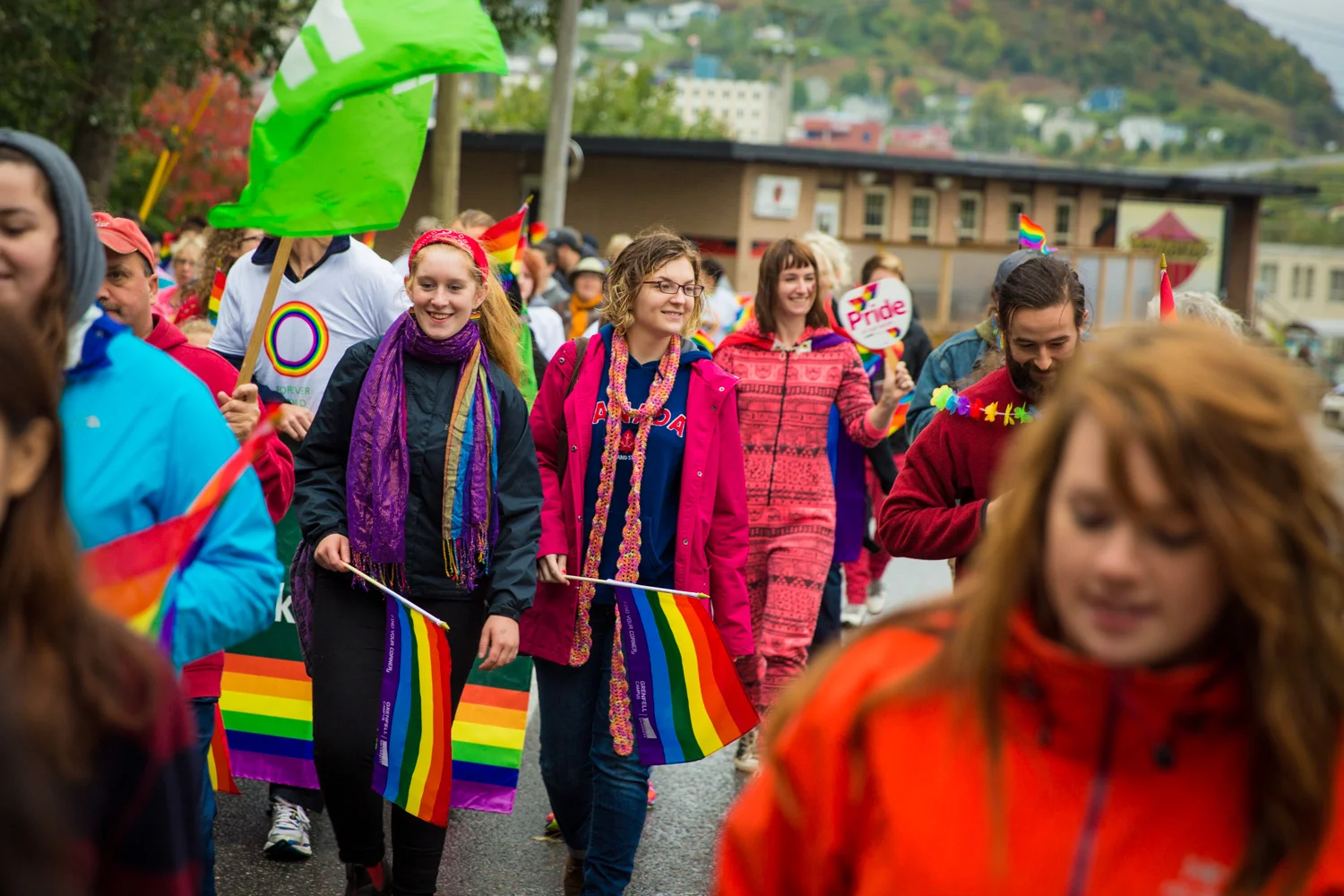 Western Newfoundland Pride Parade 2014