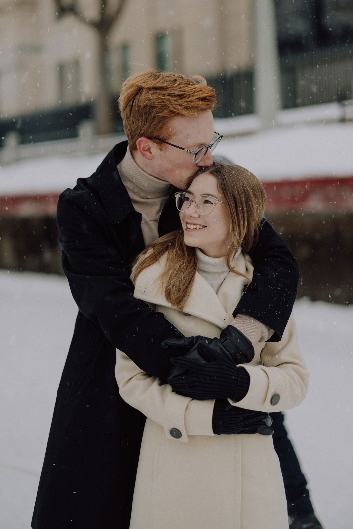Rideau Canal Engagement Session in Ottawa