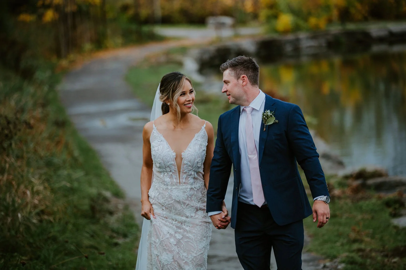 Ottawa intimate wedding photo