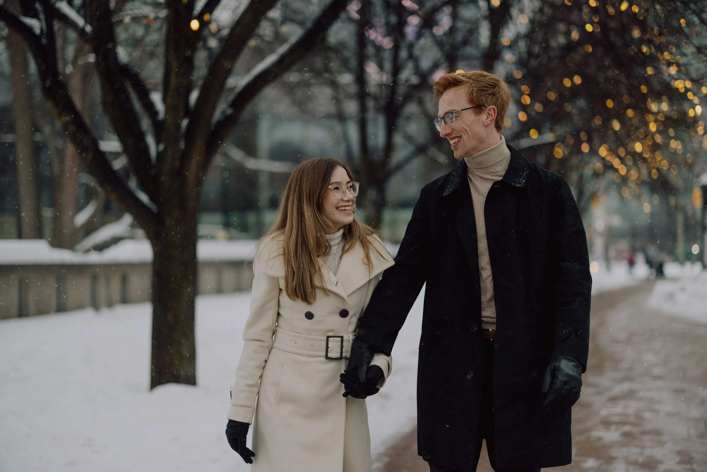 Rideau Canal Engagement Session in Ottawa