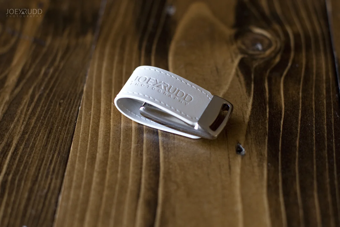 Flash USB thumb drives Ottawa Wedding Photographer Joey Rudd Photography