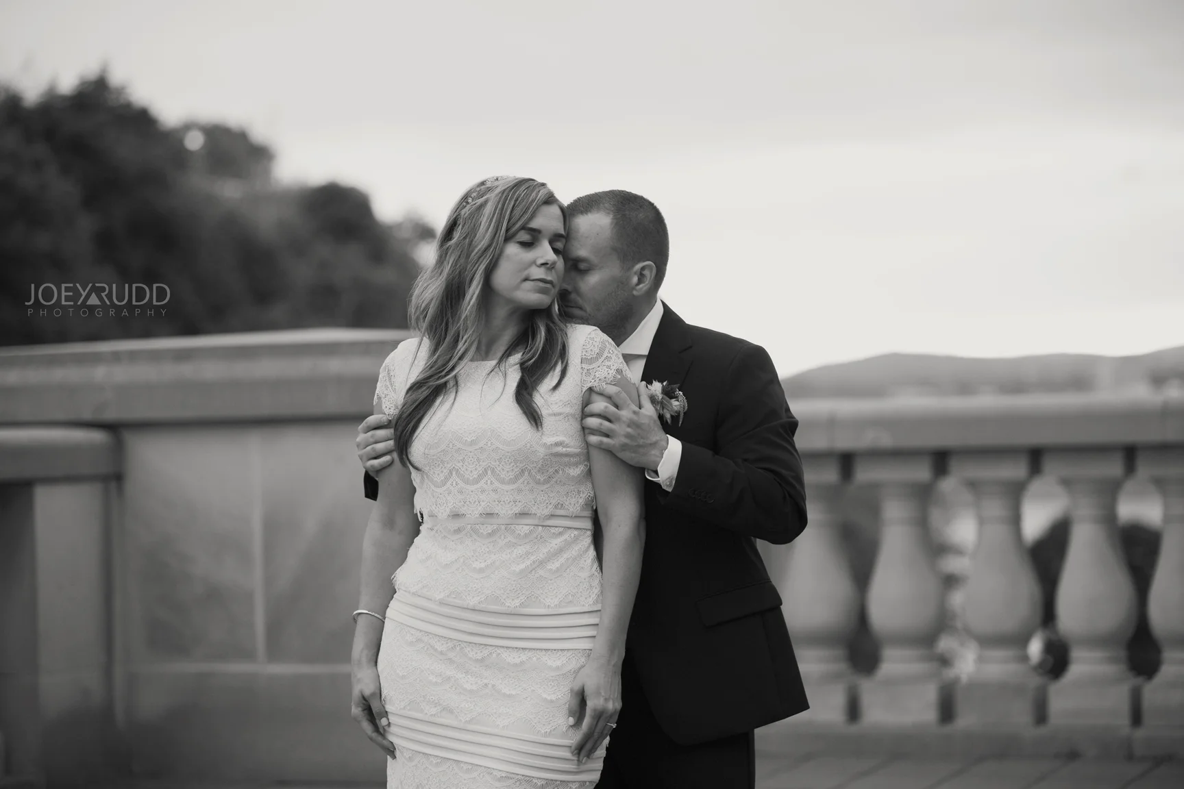Elopement Wedding by Ottawa Wedding Photographer Joey Rudd Photography Majors Hill Chateau Laurier Sunset