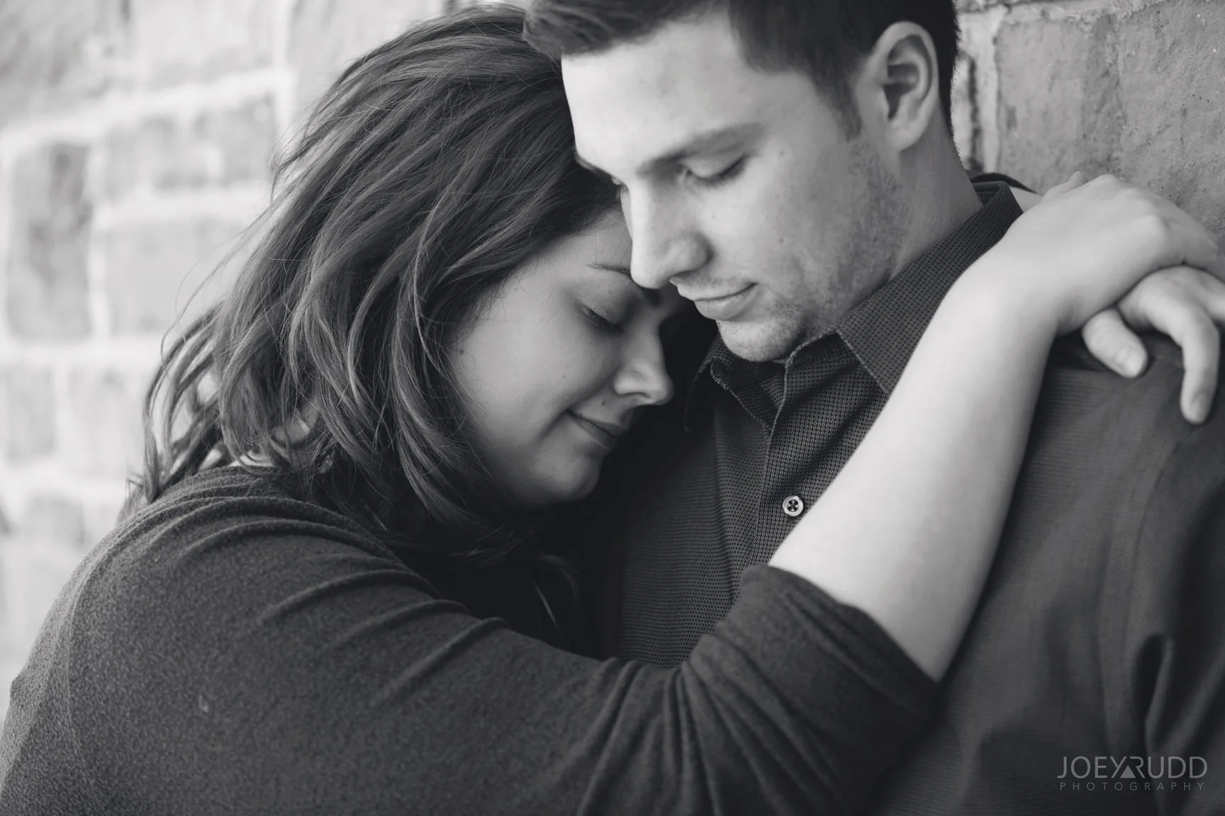 Almonte engagement photography by ottawa wedding photographer joey rudd photography black and white