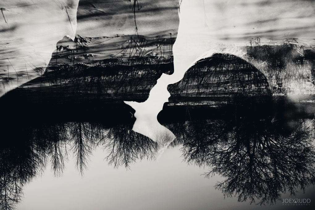 Mer Bleue Engagement, Ottawa Engagement, Engagement Photos, Engagement Photographer, Ottawa Wedding Photographer, Joey Rudd Photography, Ottawa Photographer, Winter Photos, Photo Location, Posing, Double Exposure