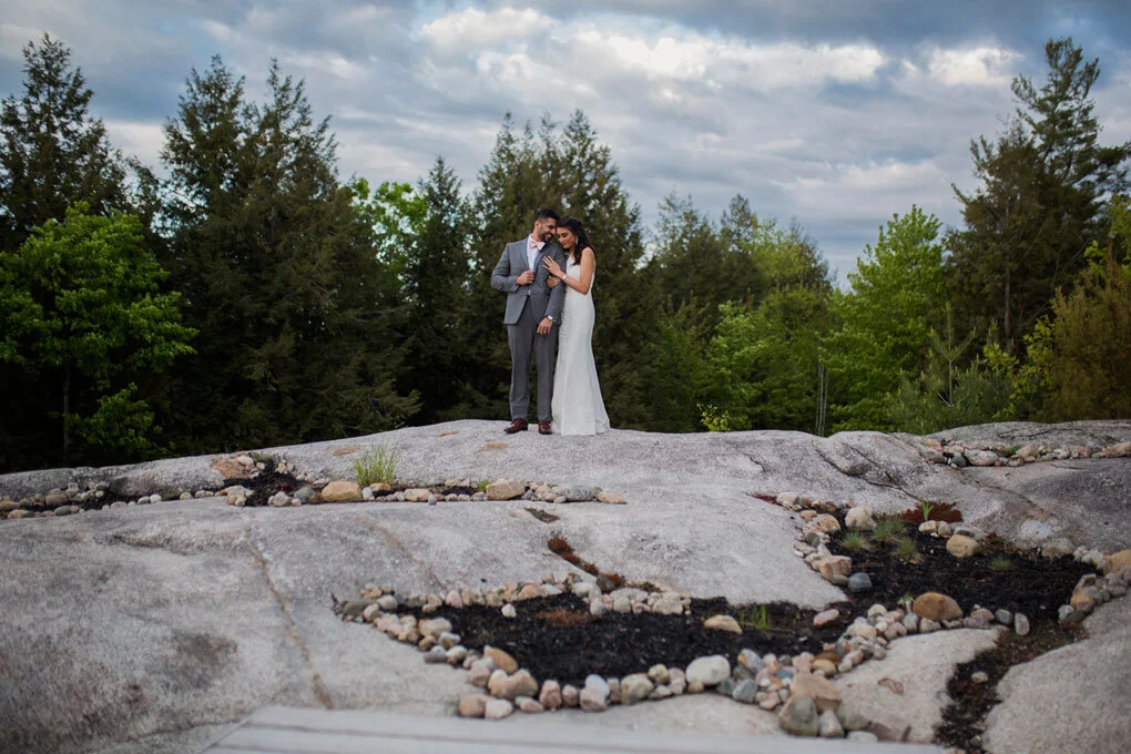 Zahra &amp; Zubair's Le Belvedere Wedding