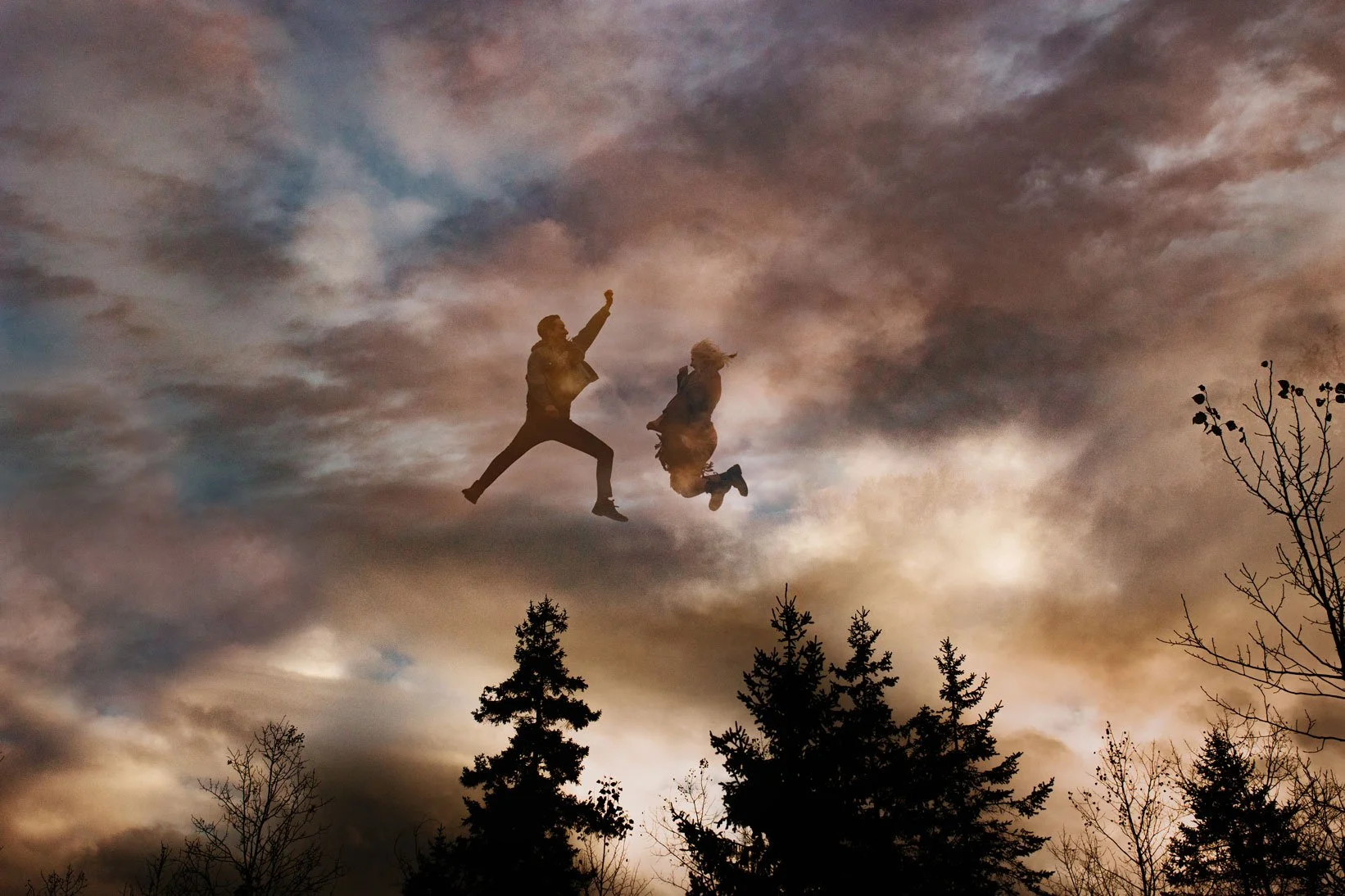 double exposure photo fun