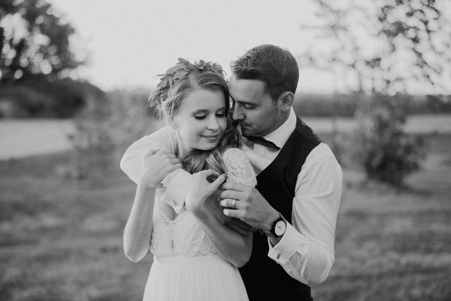 Sarah & Zephir's Farm Wedding by Joey Rudd Photography