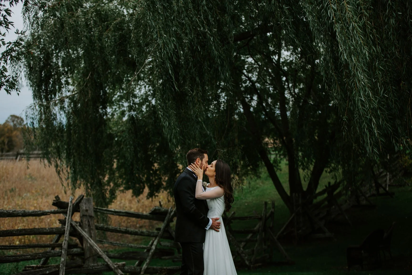 Aksana &amp; Mark's Wedding at Evermore by Joey Rudd Photography