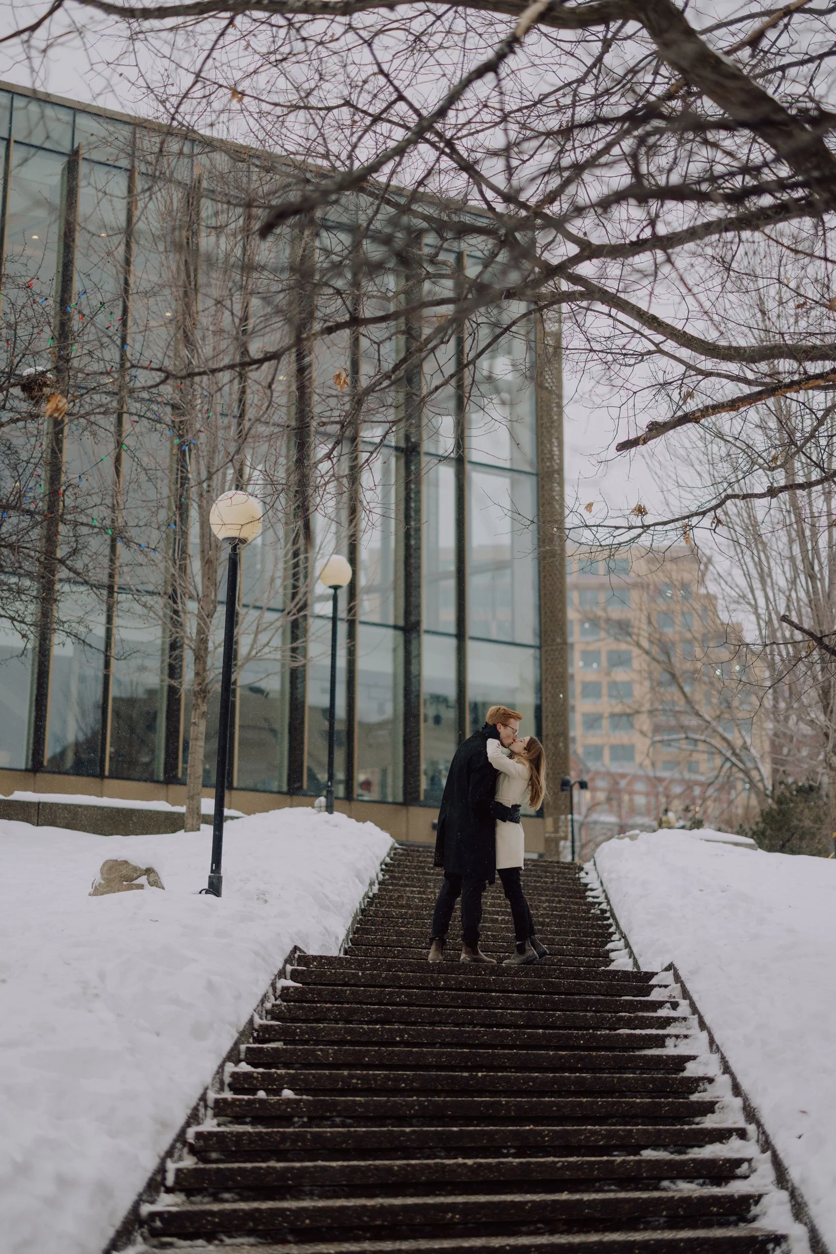 Rideau Canal Engagement Session in Ottawa
