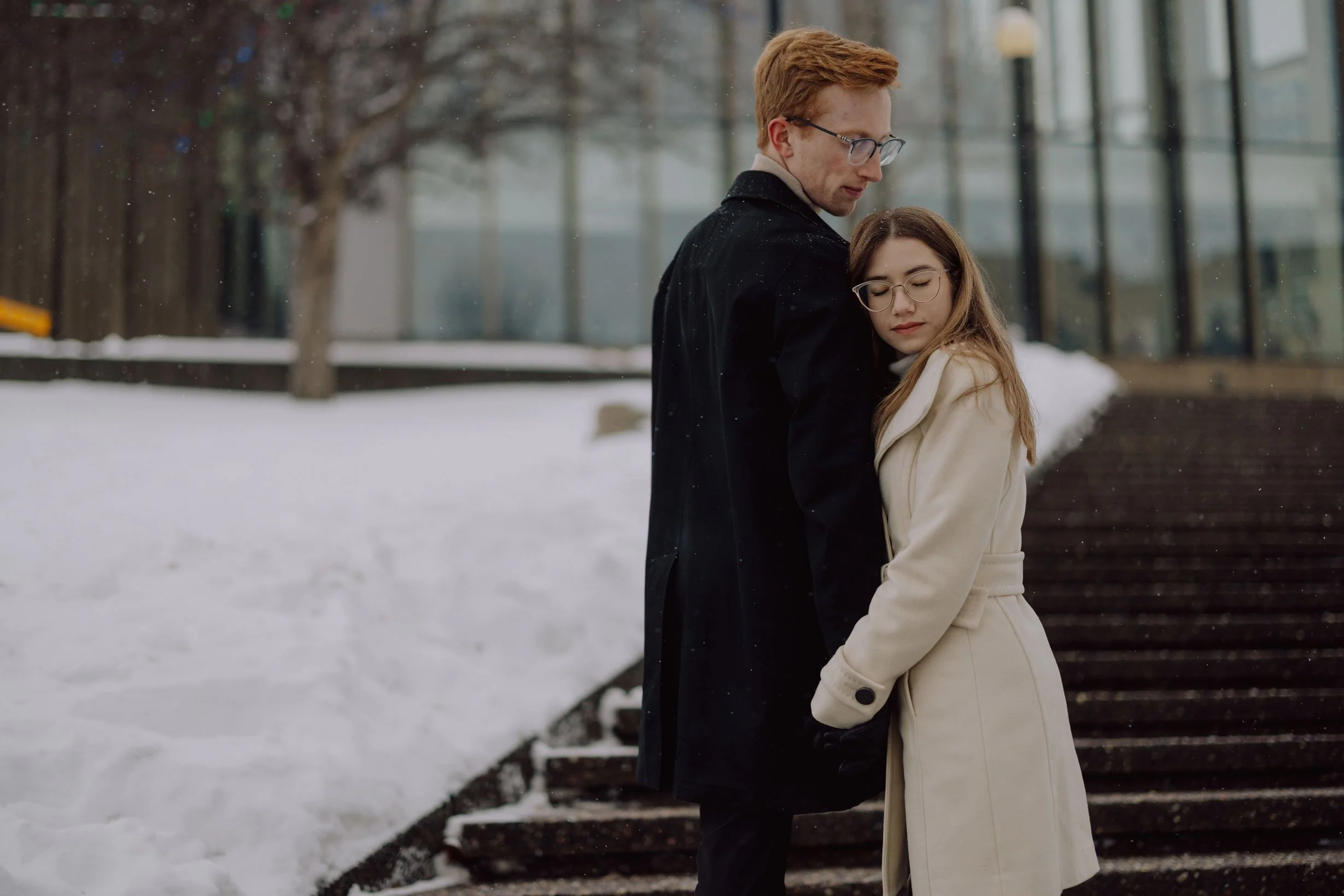 Rideau Canal Engagement Session in Ottawa