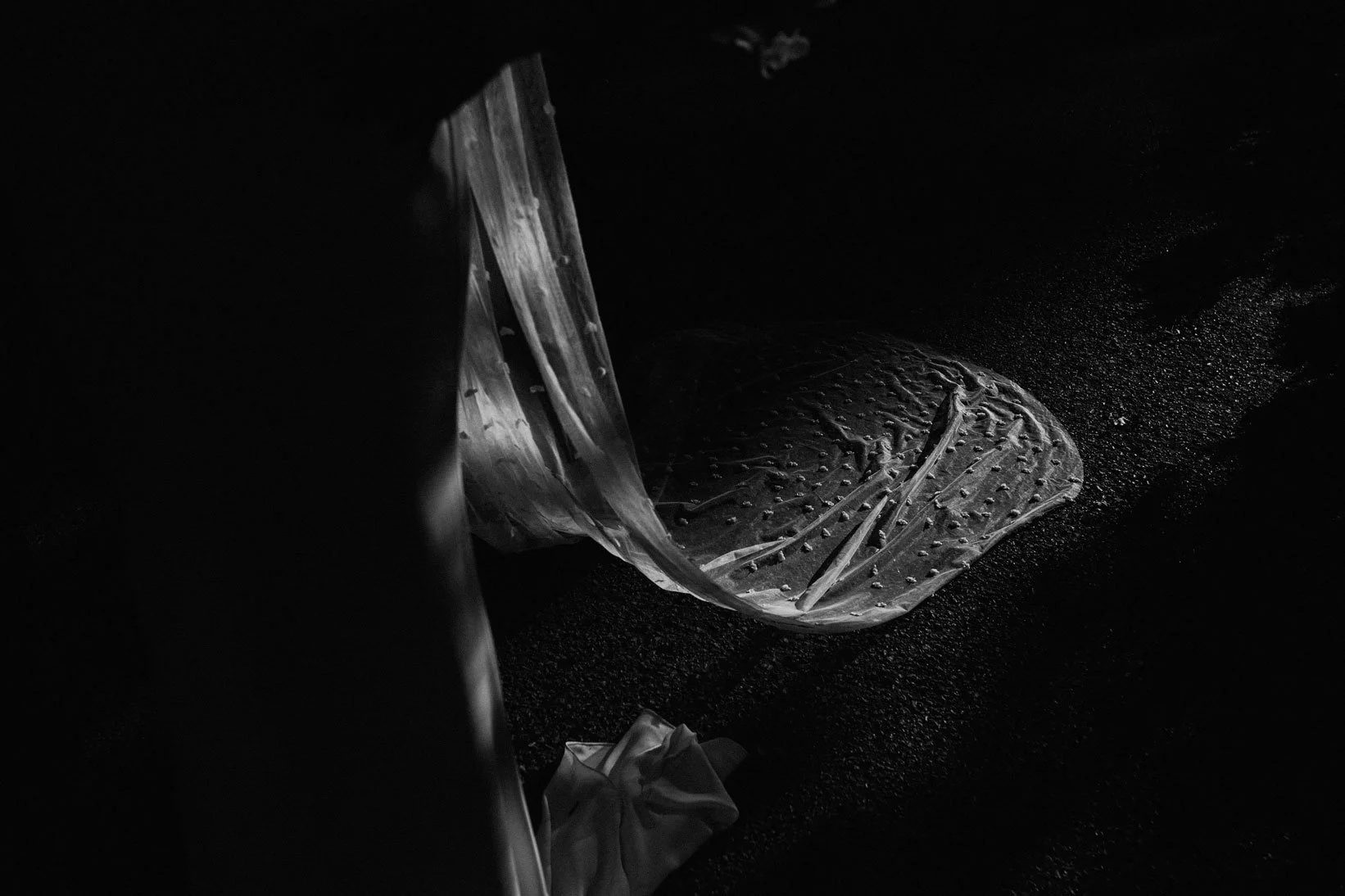 Bridal details at wedding