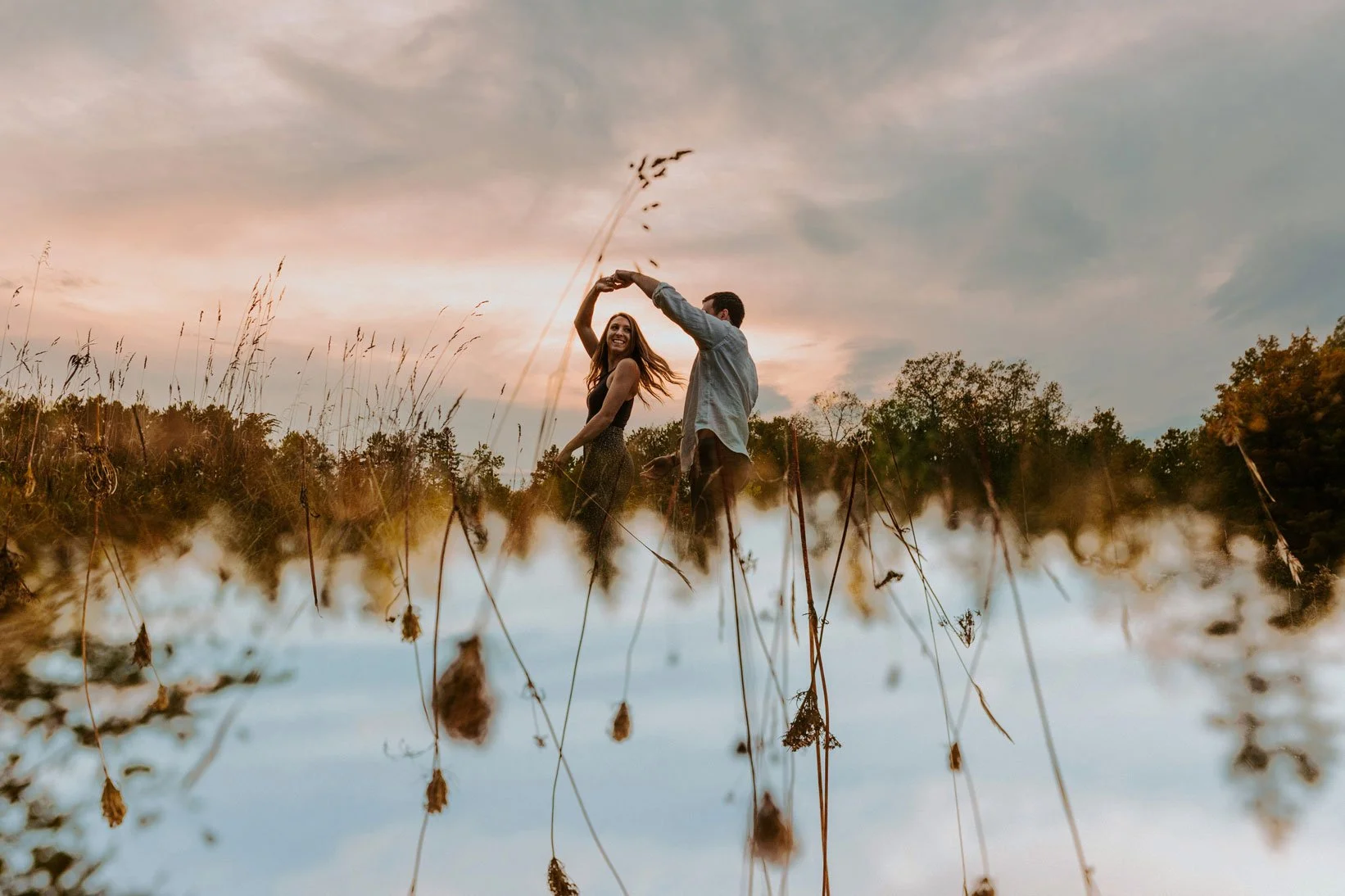 double exposure photos by ottawa wedding photography