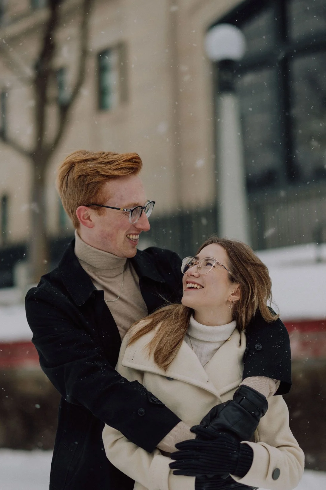 Rideau Canal Engagement Session in Ottawa
