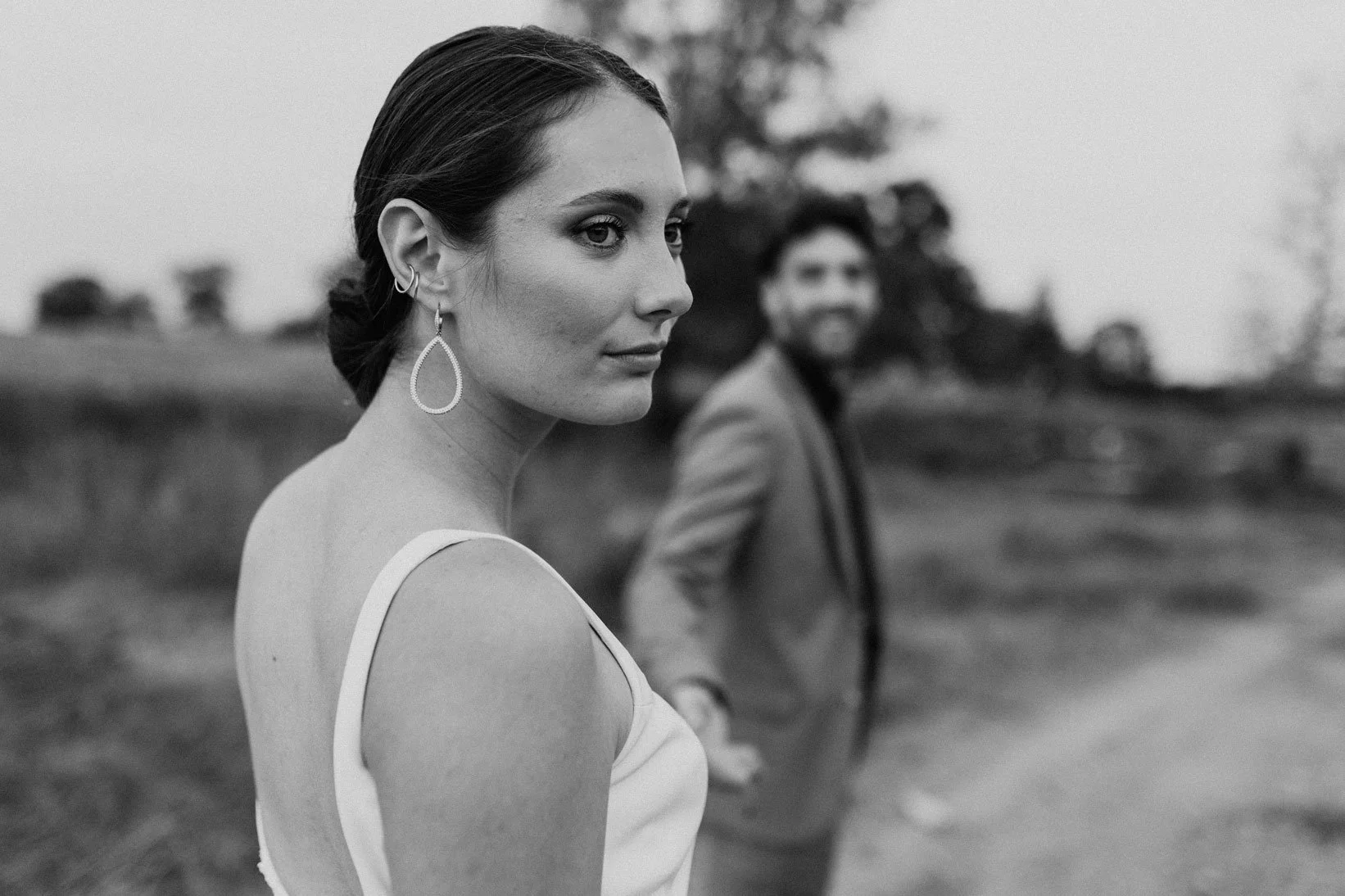 bride in wedding photos