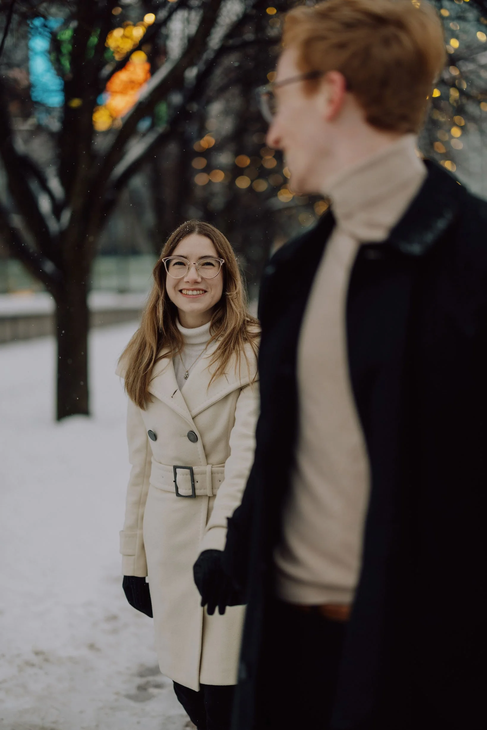 Rideau Canal Engagement Session in Ottawa
