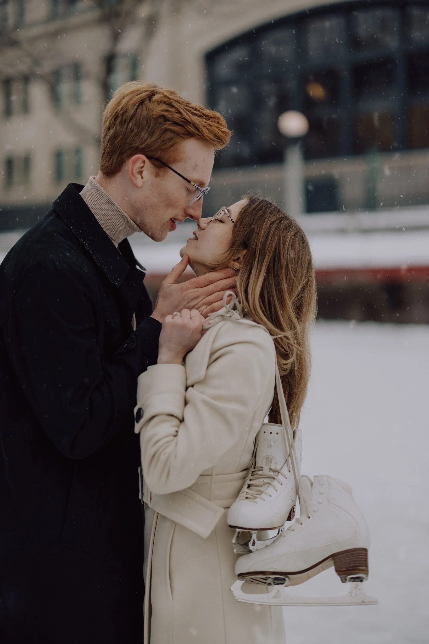 Rideau Canal Engagement Session in Ottawa