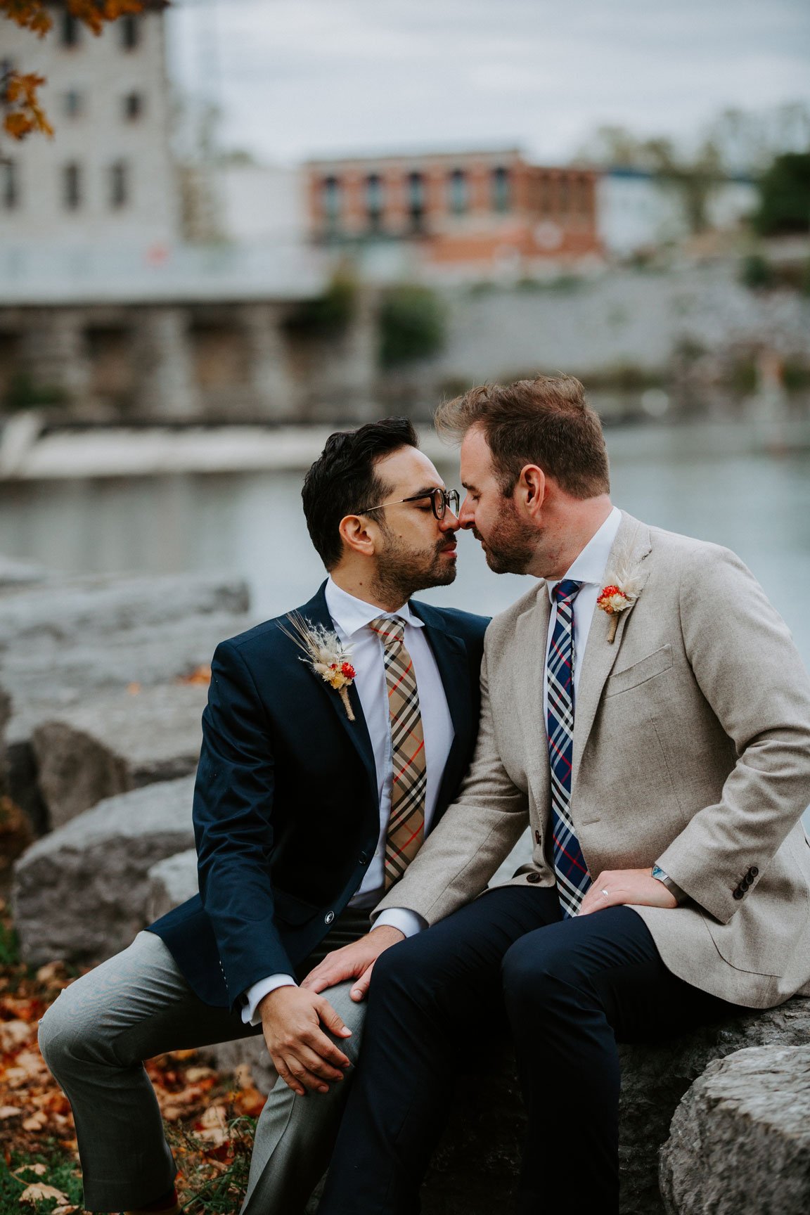 same sex wedding photo almonte