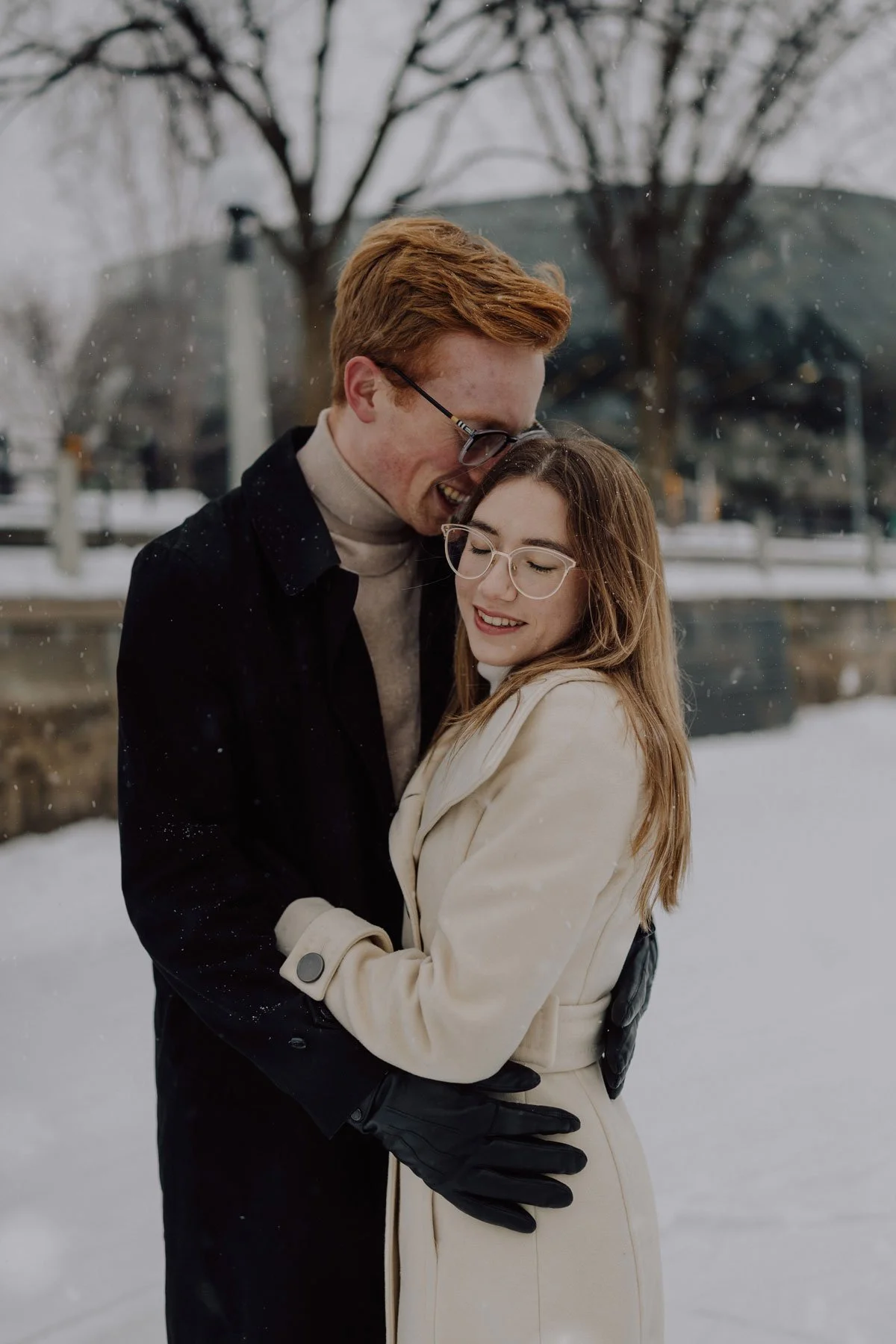 Rideau Canal Engagement Session in Ottawa