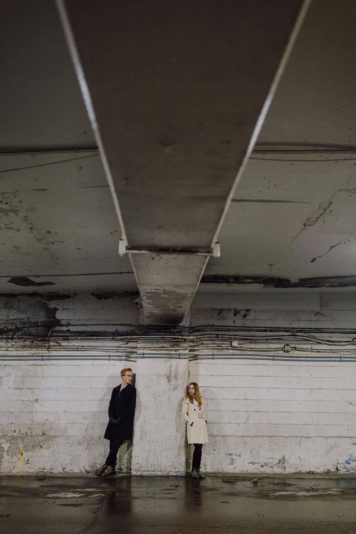 Rideau Canal Engagement Session in Ottawa, Winter Photos Downtown