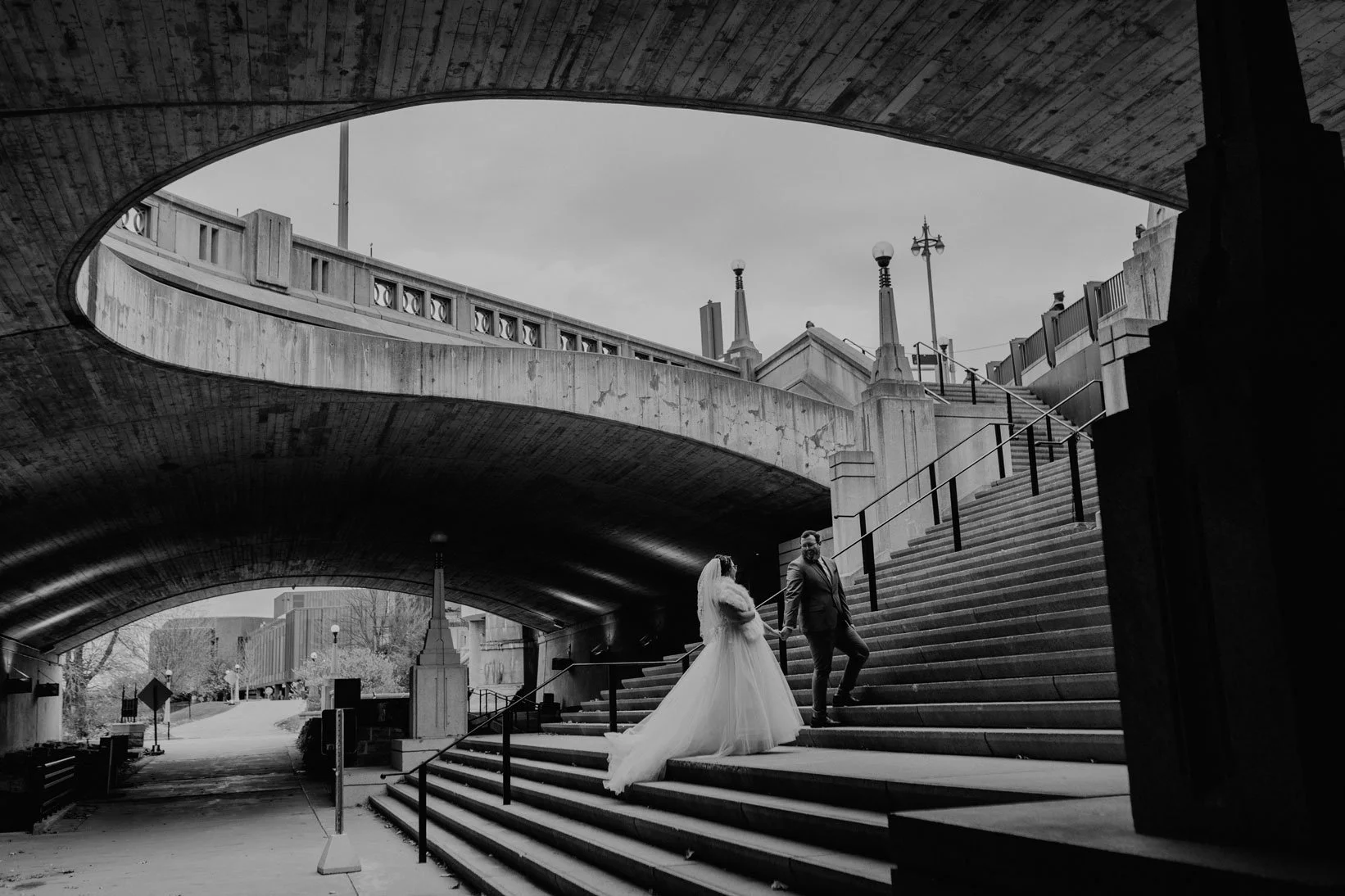 urban wedding photos ottawa