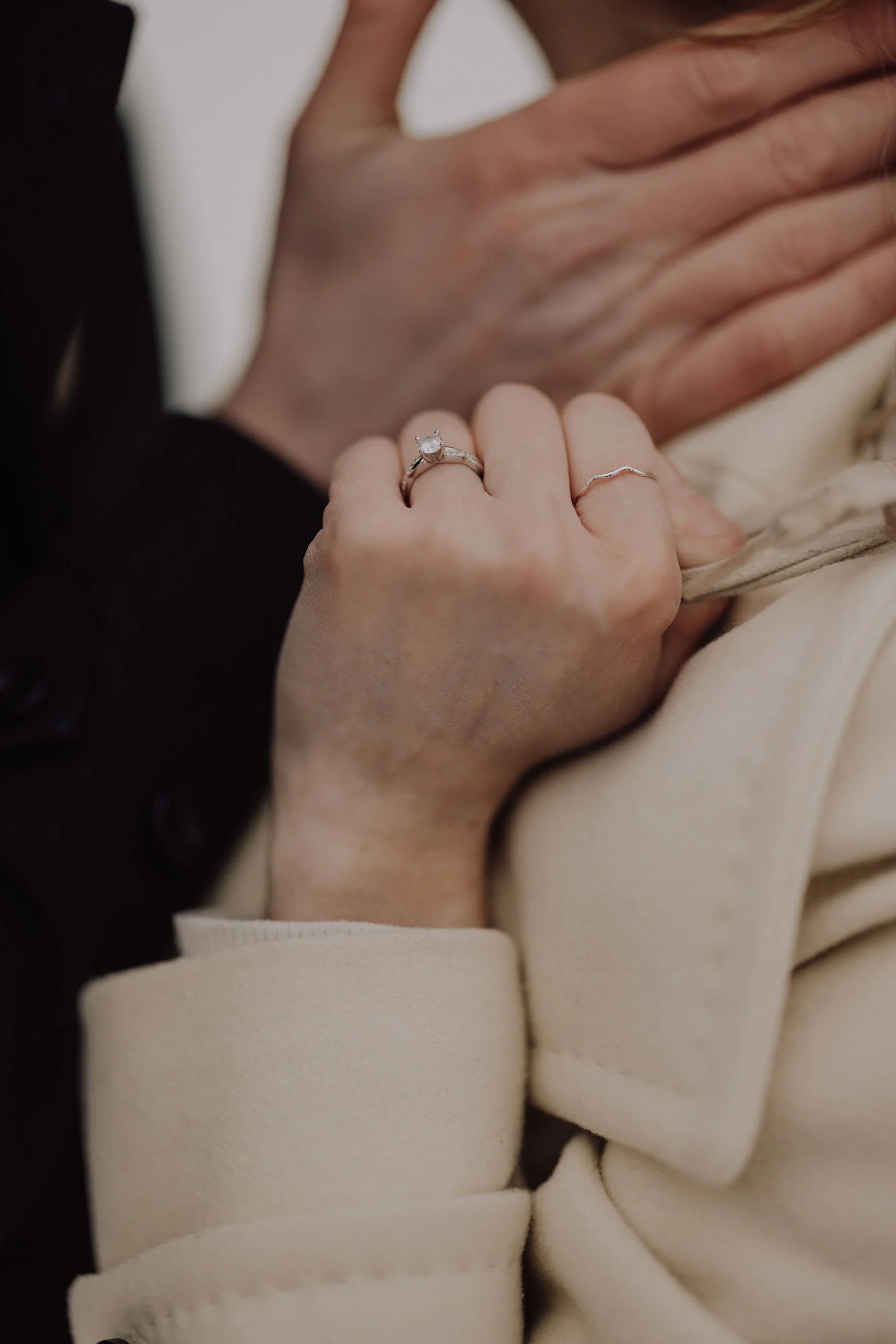 Rideau Canal Engagement Session in Ottawa