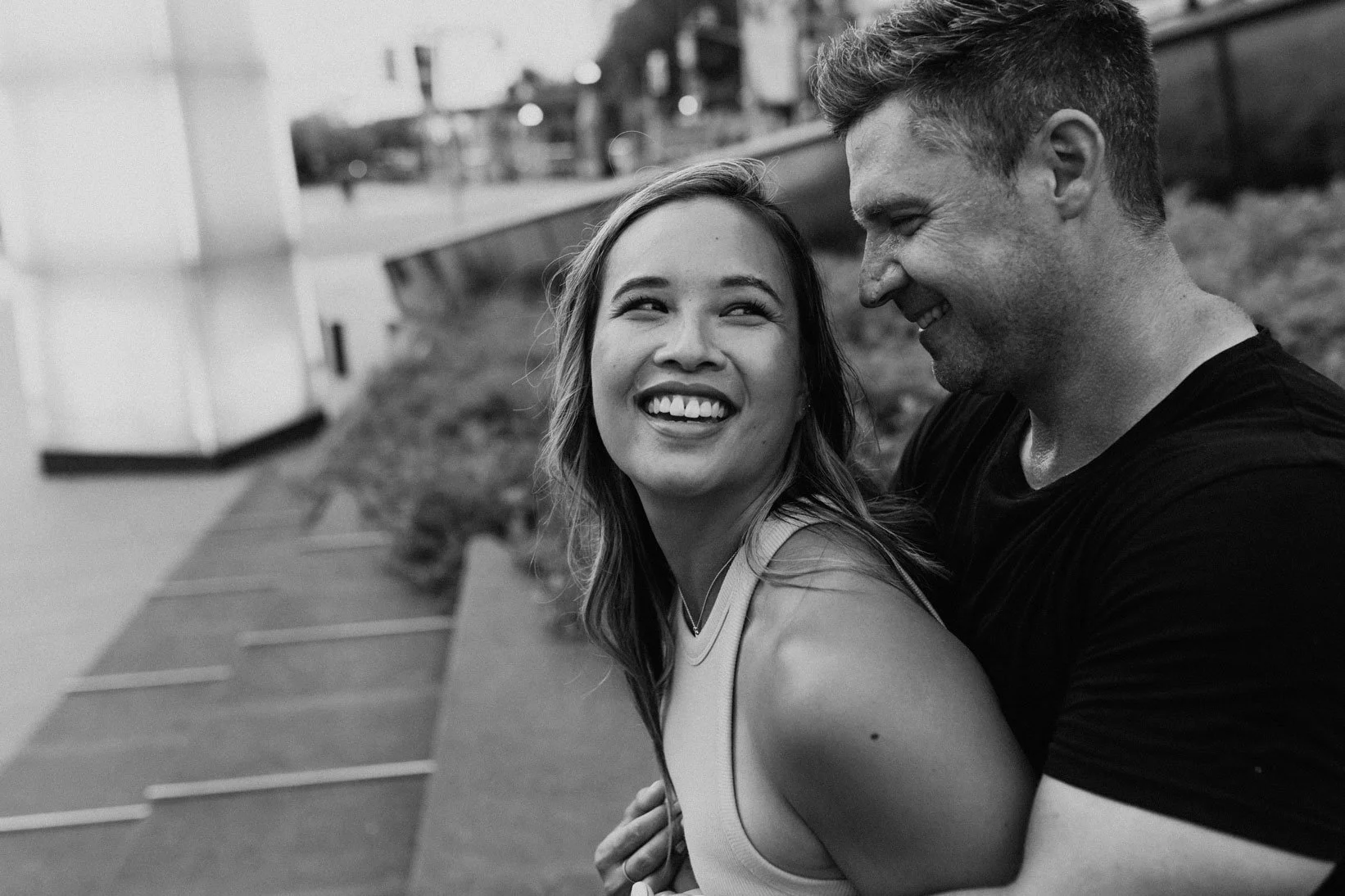 fun engagement photos in ottawa