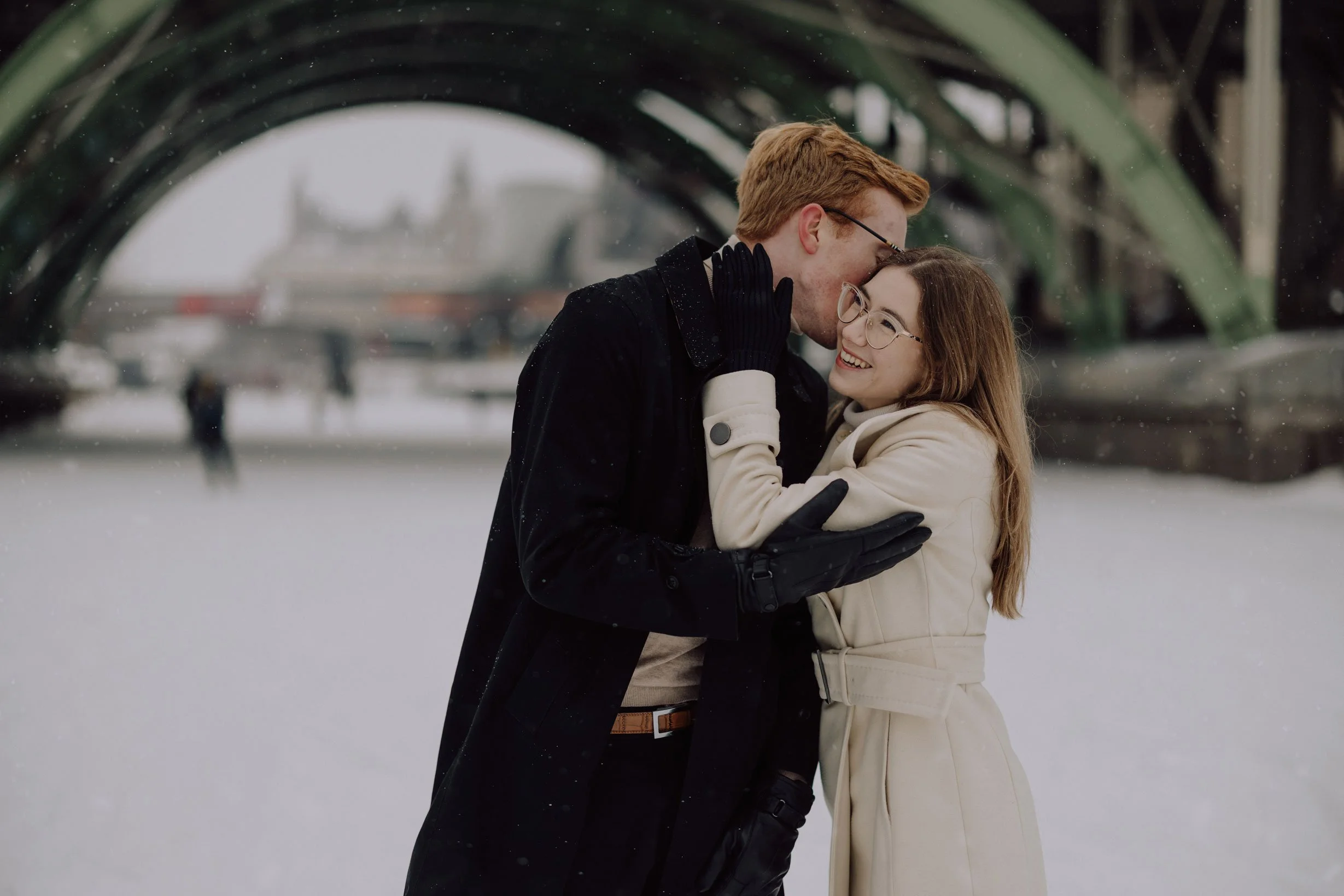 Rideau Canal Engagement Session in Ottawa