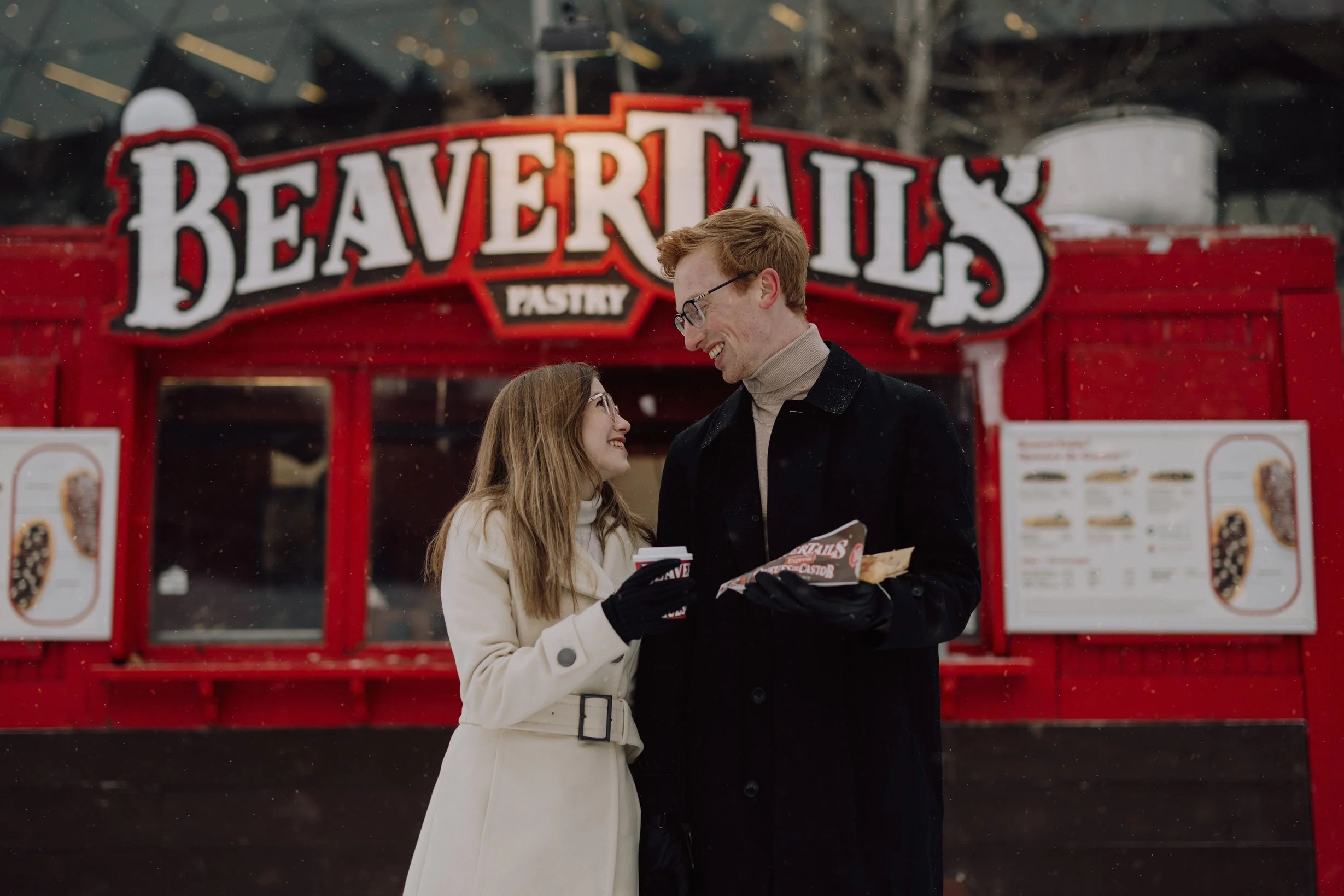 Rideau Canal Engagement Session in Ottawa