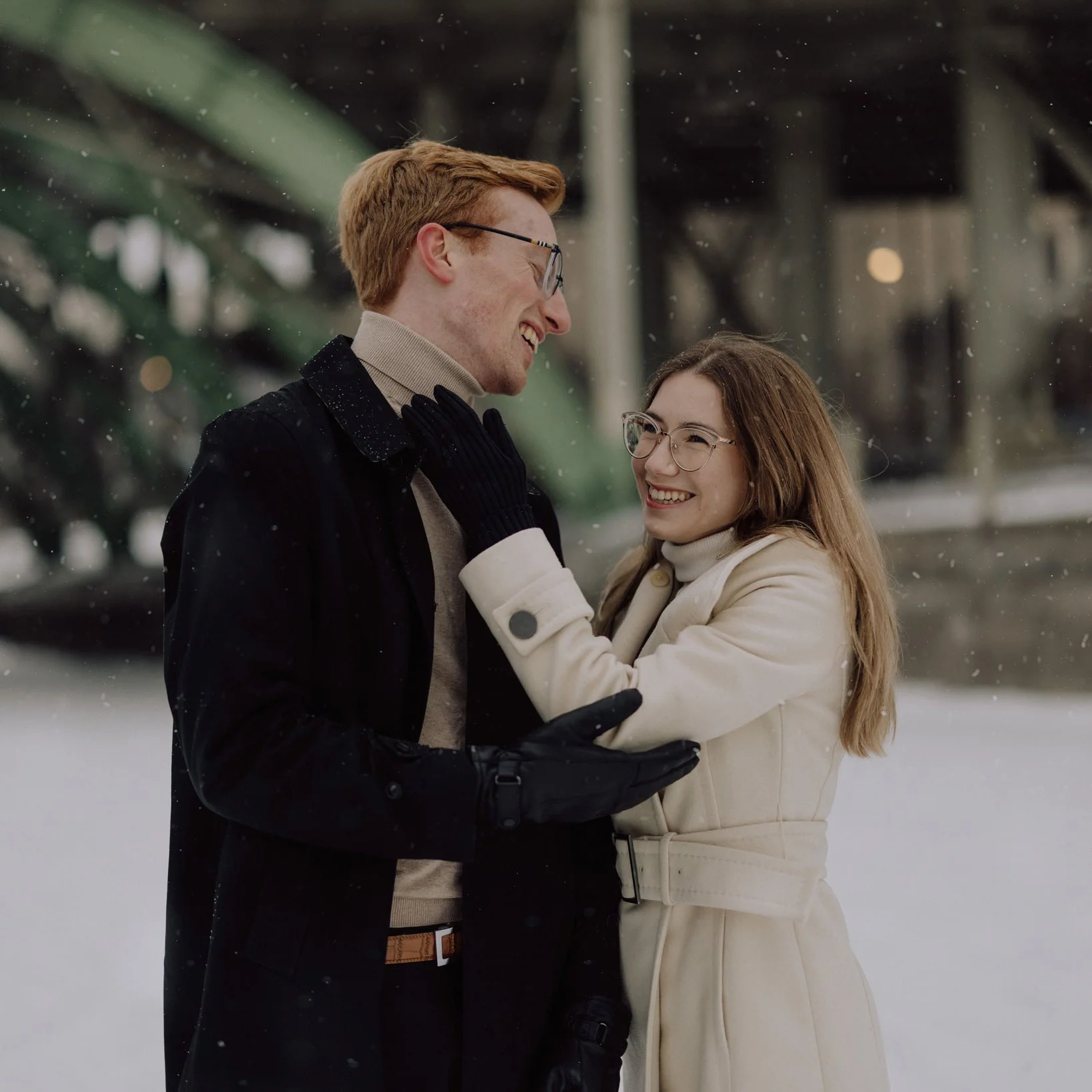 Rideau Canal Engagement Session in Ottawa