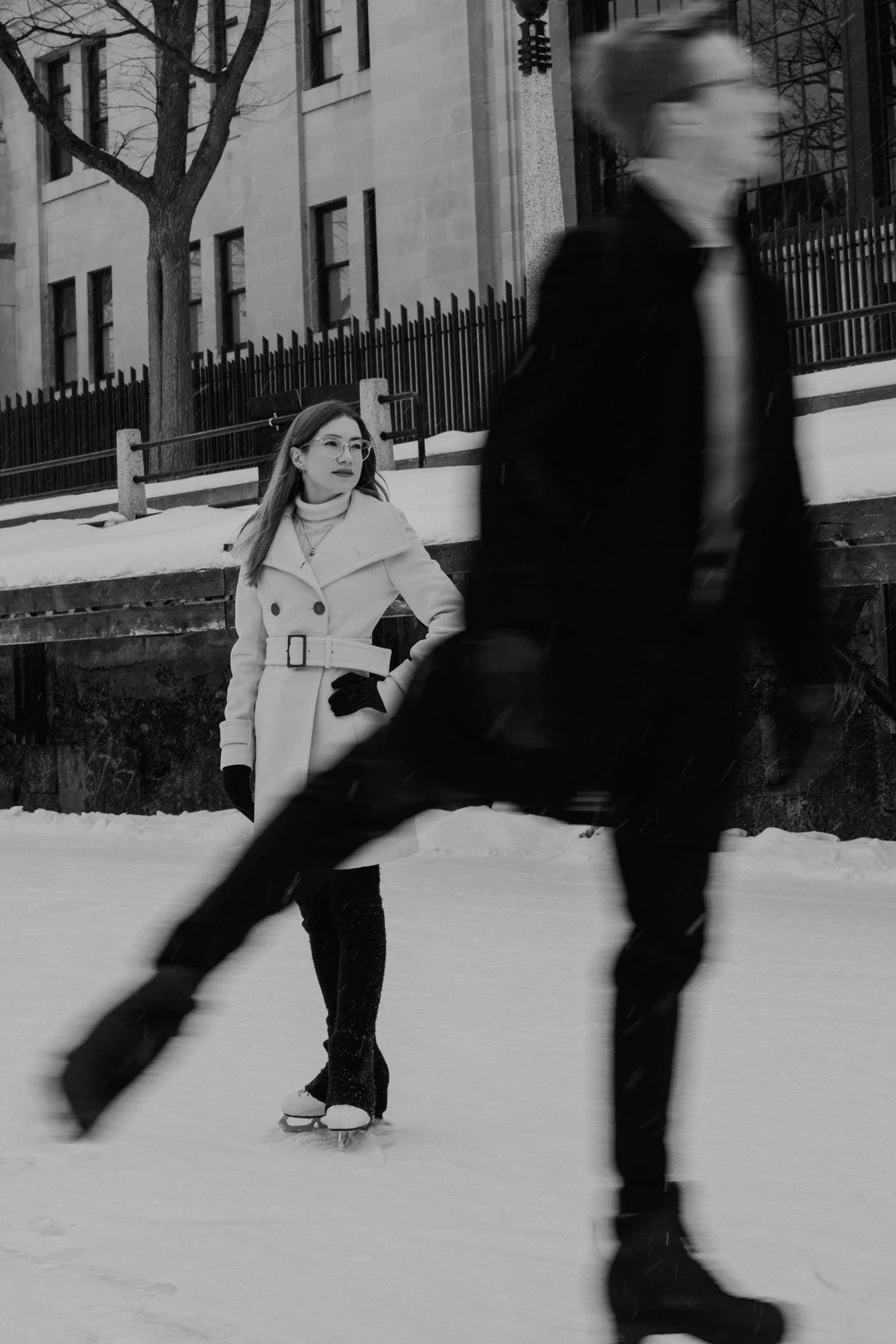 Rideau Canal Engagement Session in Ottawa