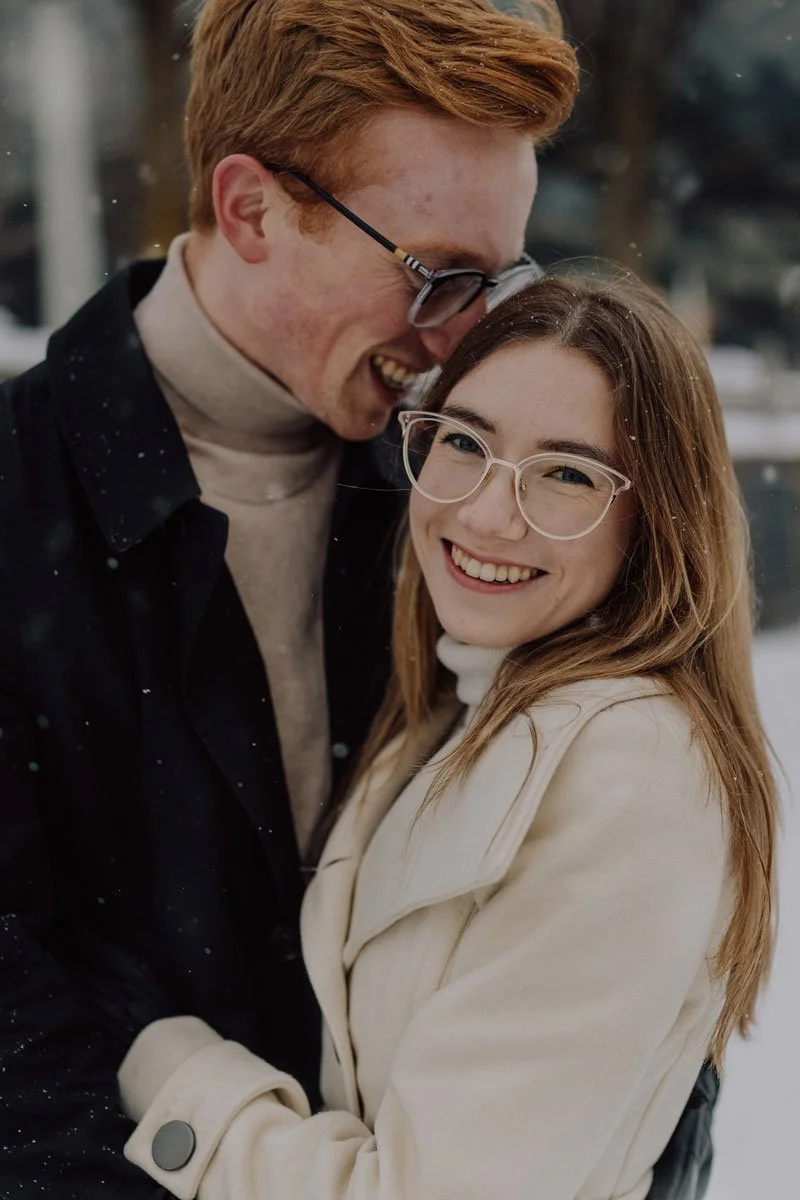 Rideau Canal Engagement Session in Ottawa
