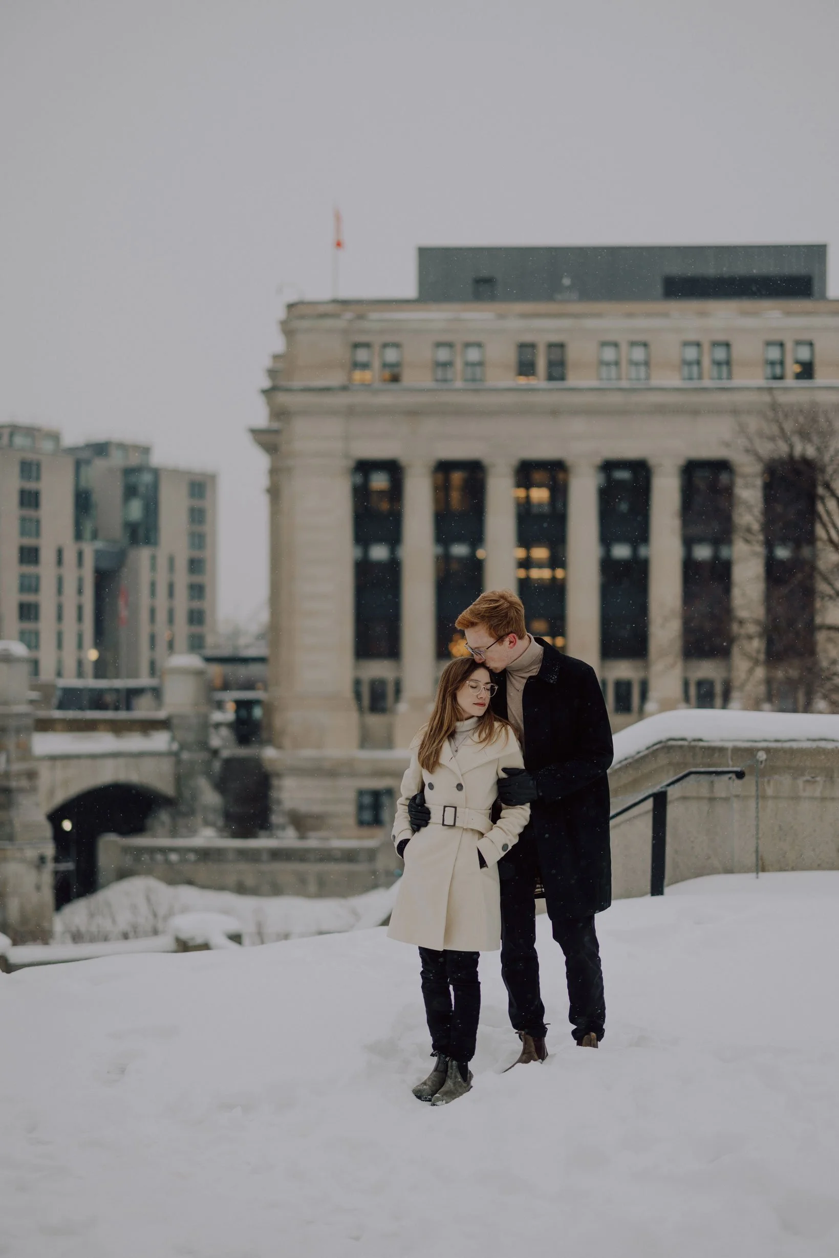 Rideau Canal Engagement Session in Ottawa