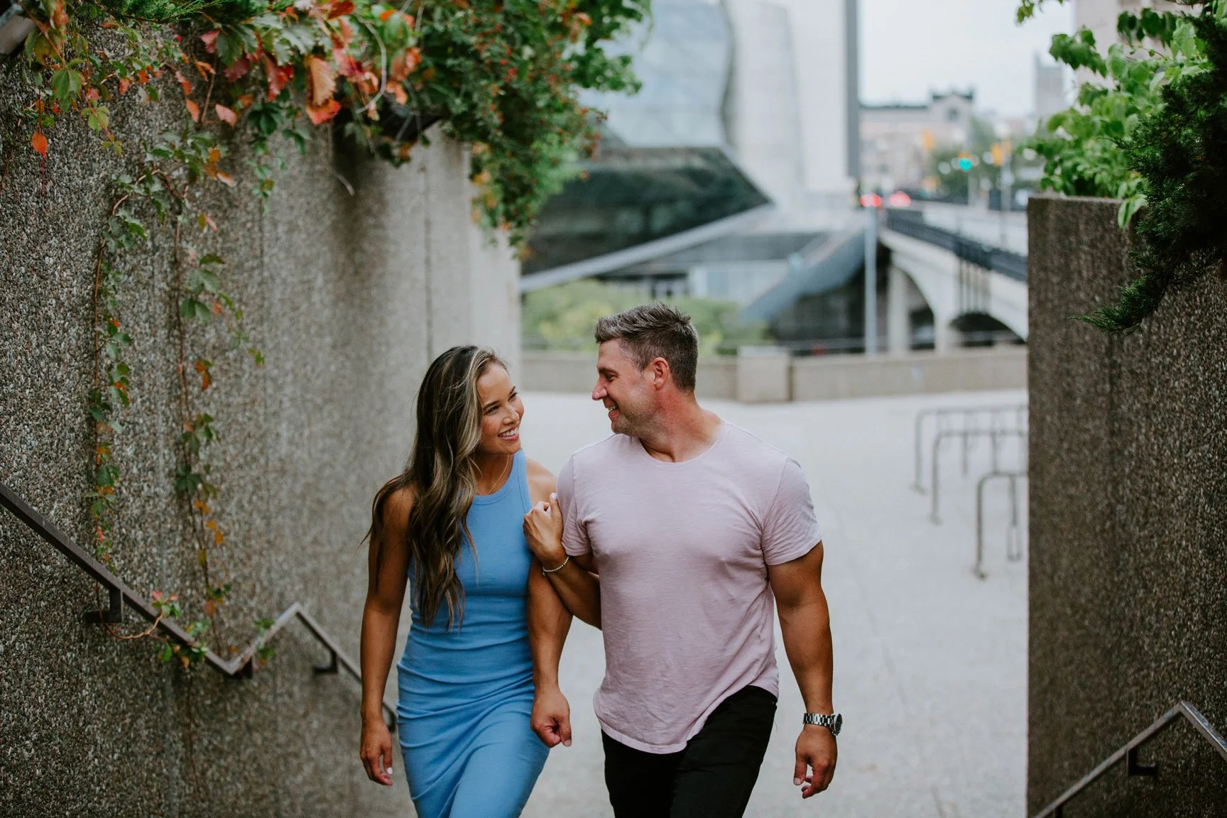 Fun engagement photos
