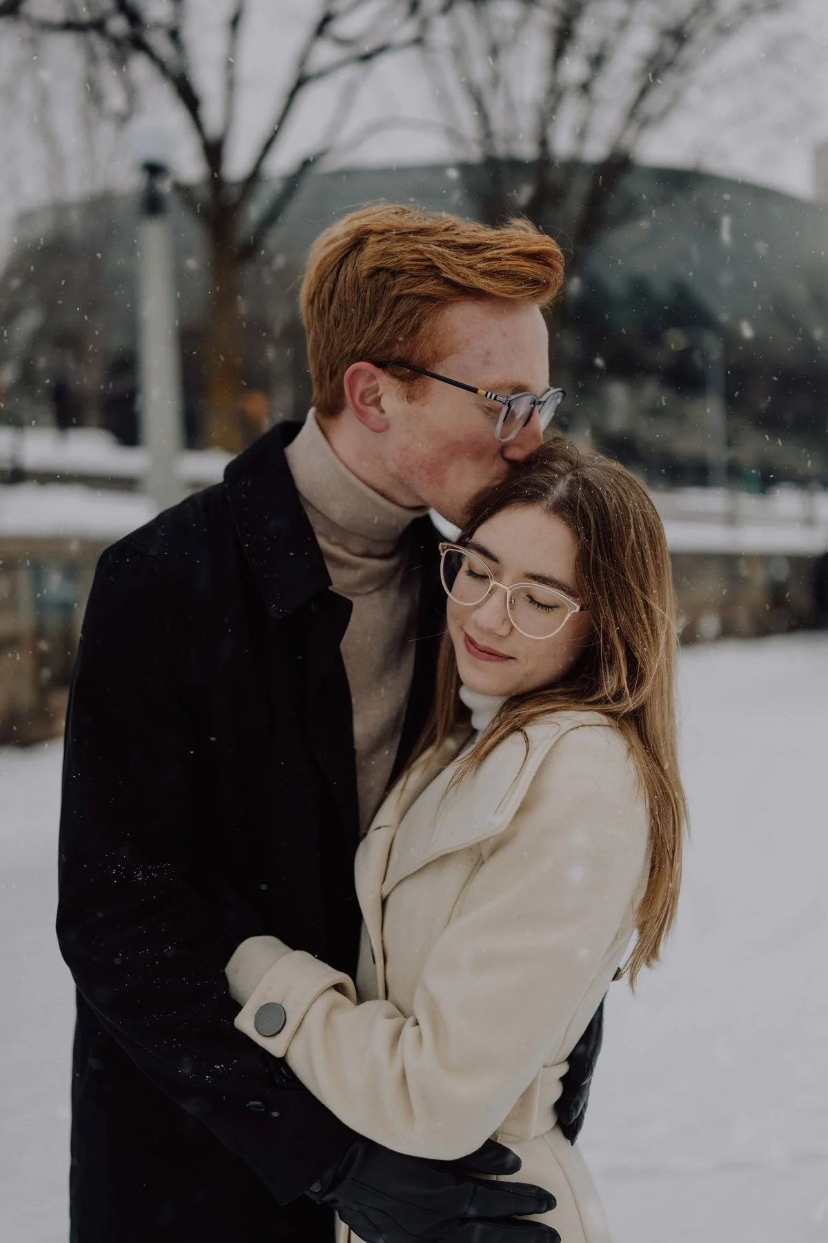 Rideau Canal Engagement Session in Ottawa