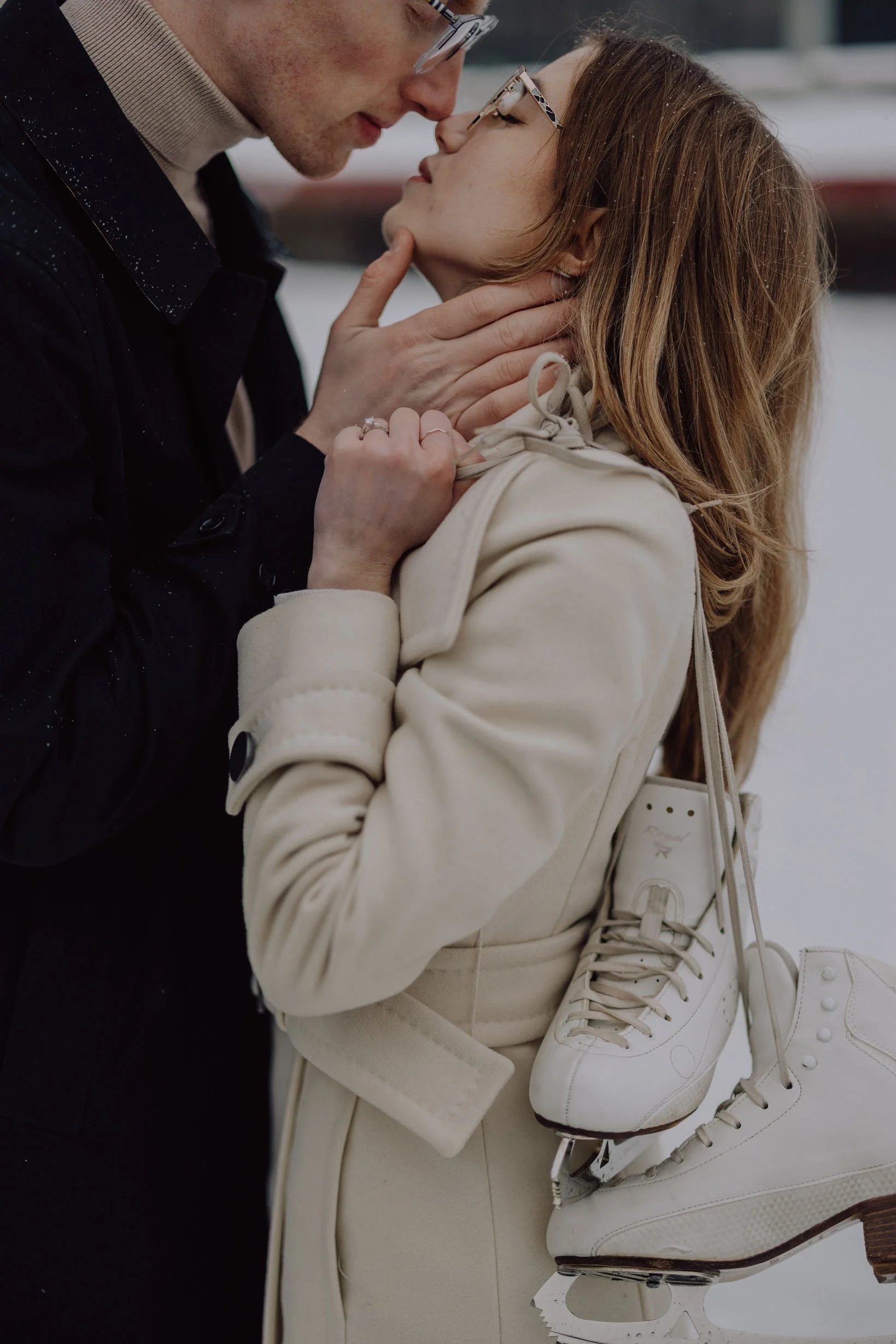 Rideau Canal Engagement Session in Ottawa