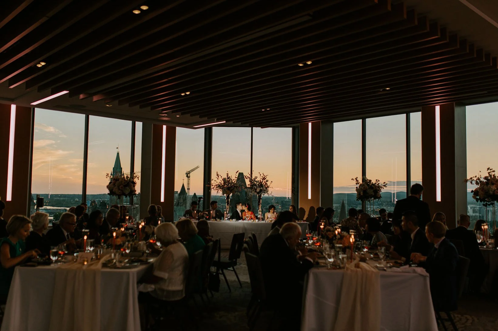 wedding at venue twenty-two westin