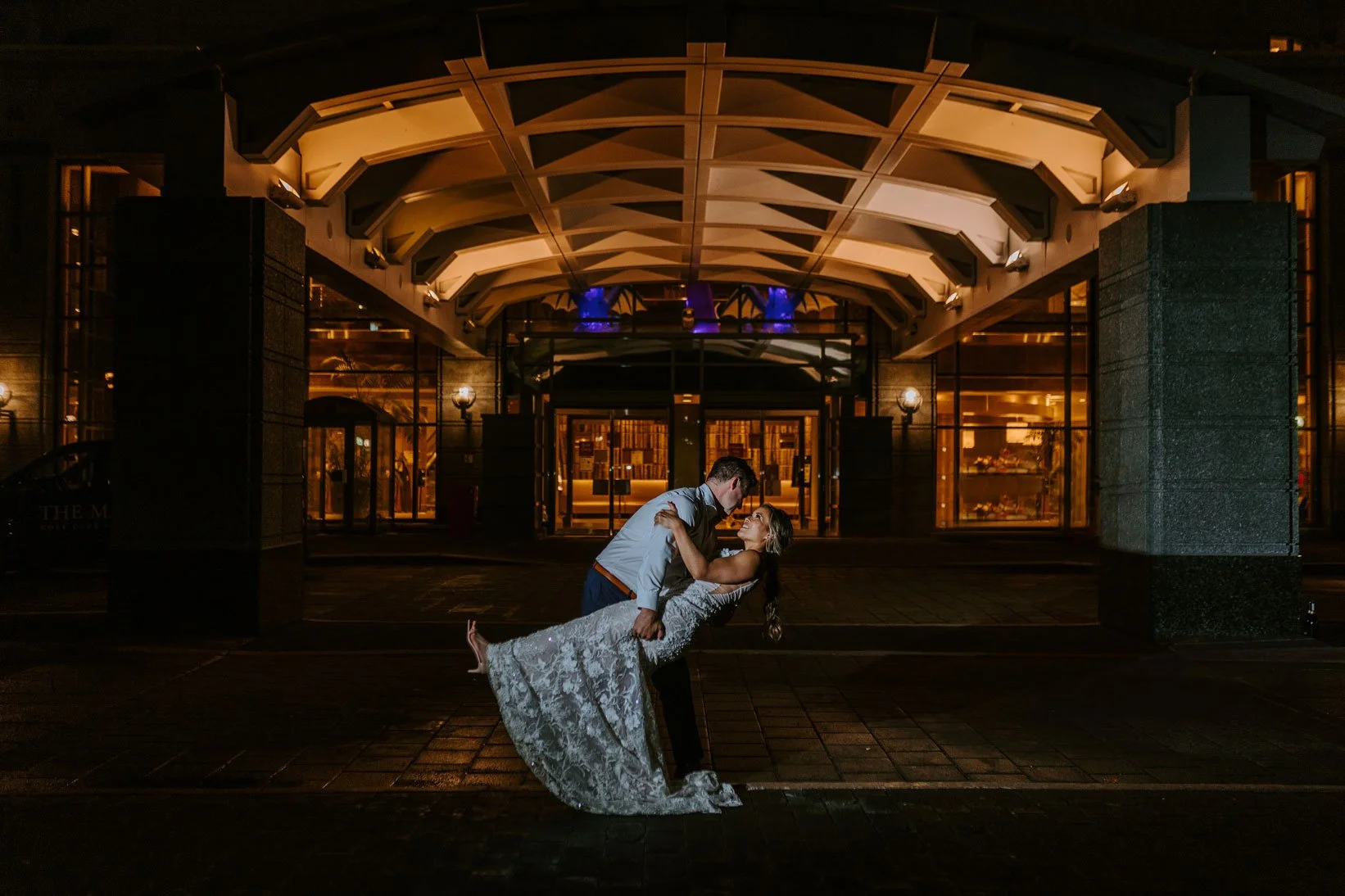 night wedding photos ottawa