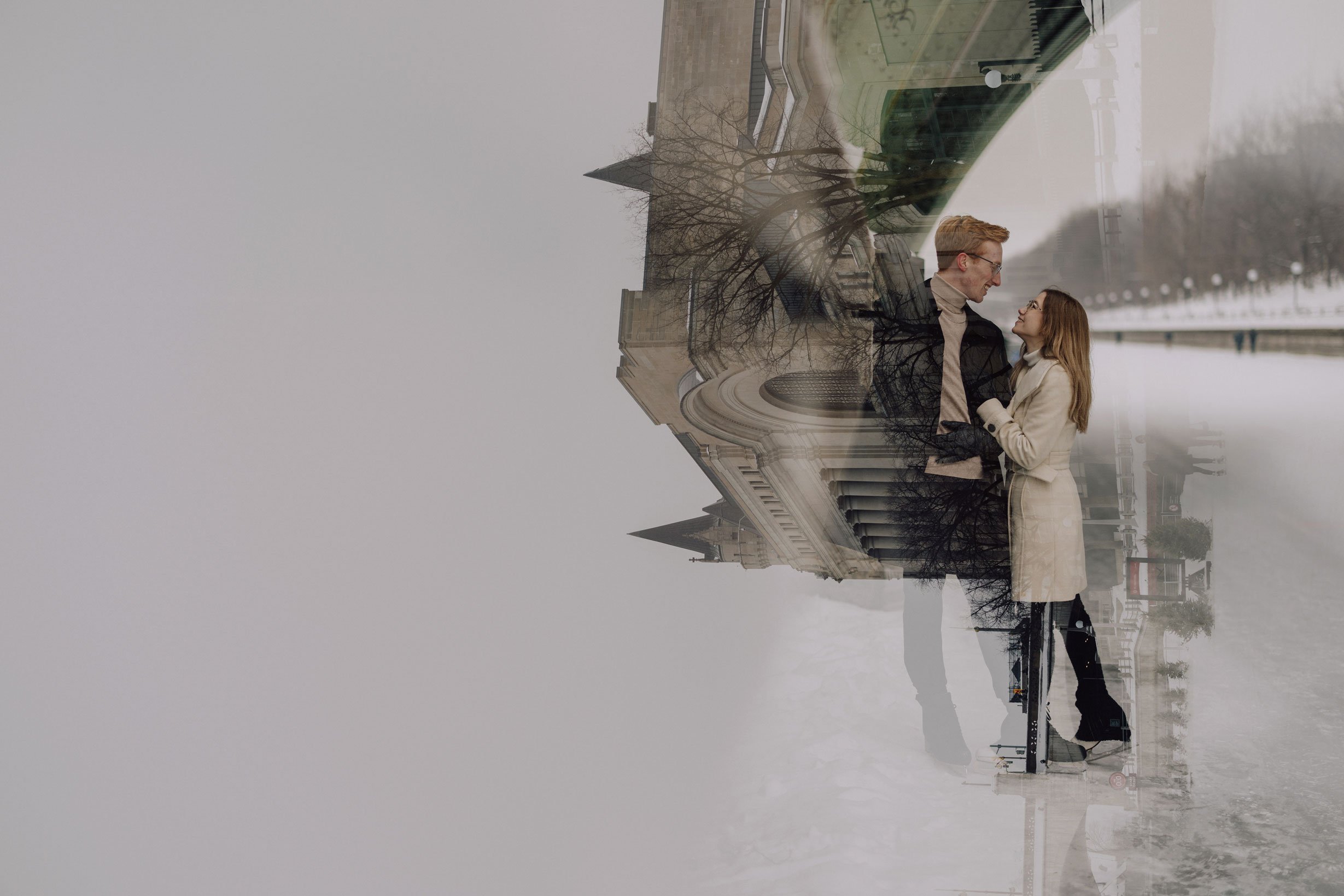 Rideau Canal Engagement Session in Ottawa
