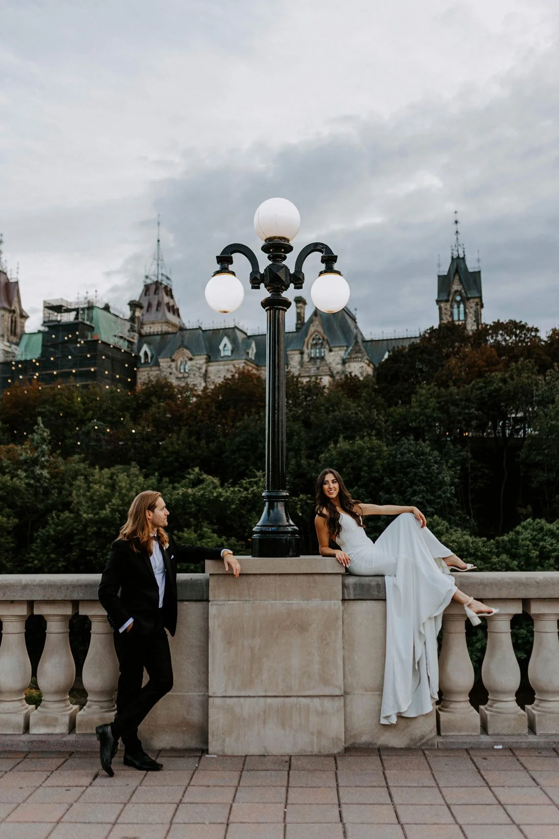 downtown ottawa wedding photography