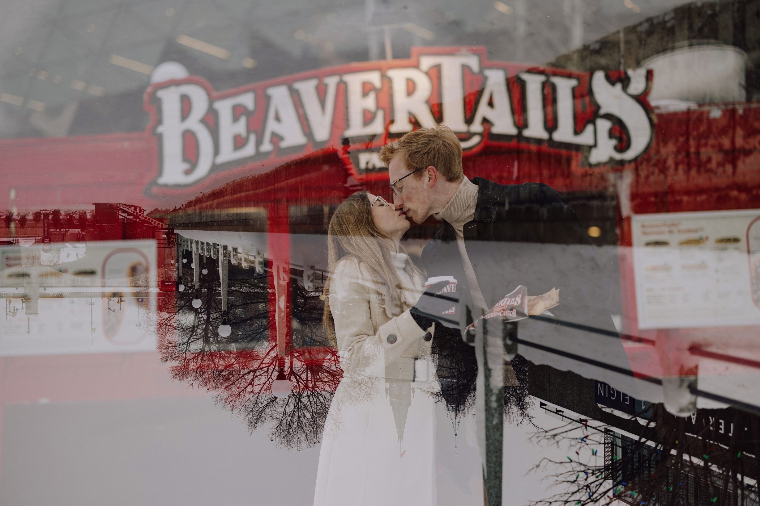 Rideau Canal Engagement Session in Ottawa