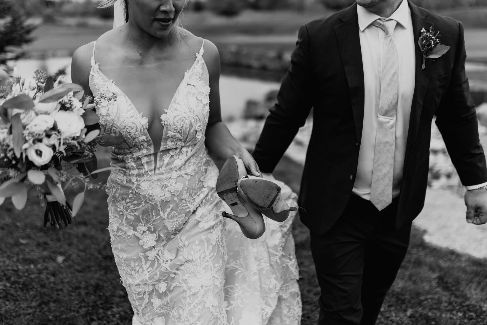 Candid wedding details at Brookstreet wedding