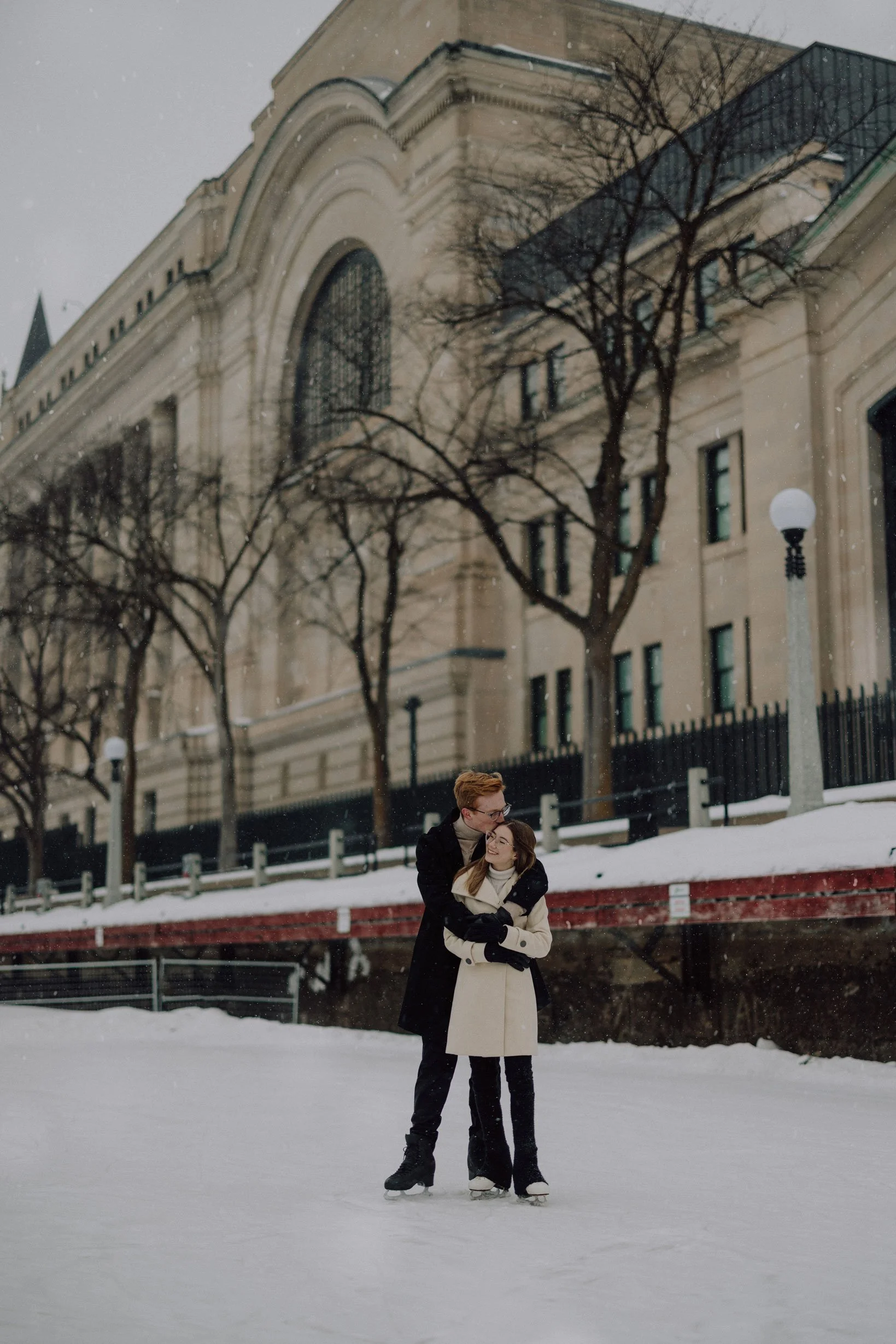 Rideau Canal Engagement Session in Ottawa