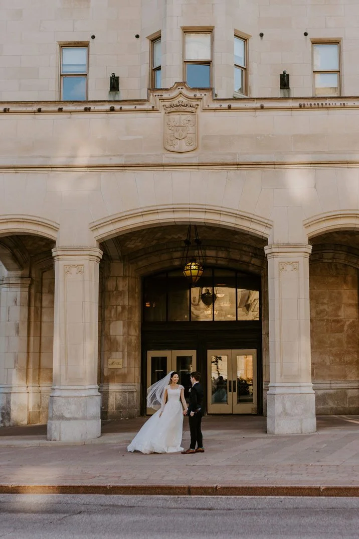 downtown ottawa wedding photos