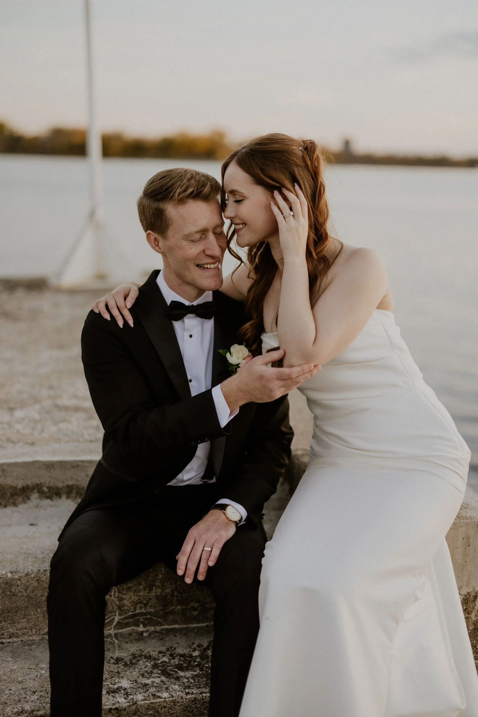 Brittania Yacht Club Wedding, Ottawa Wedding, Joey Rud Photography
