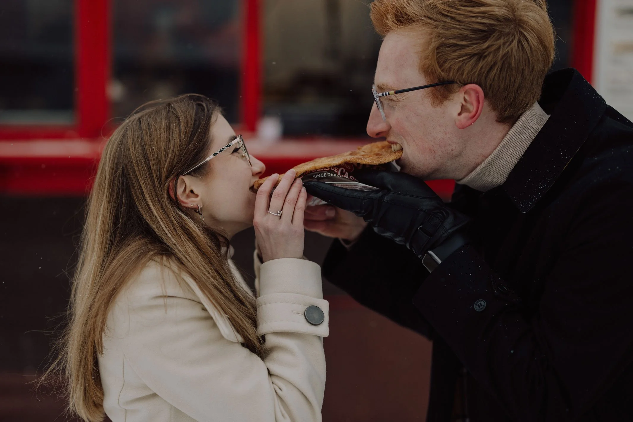Rideau Canal Engagement Session in Ottawa